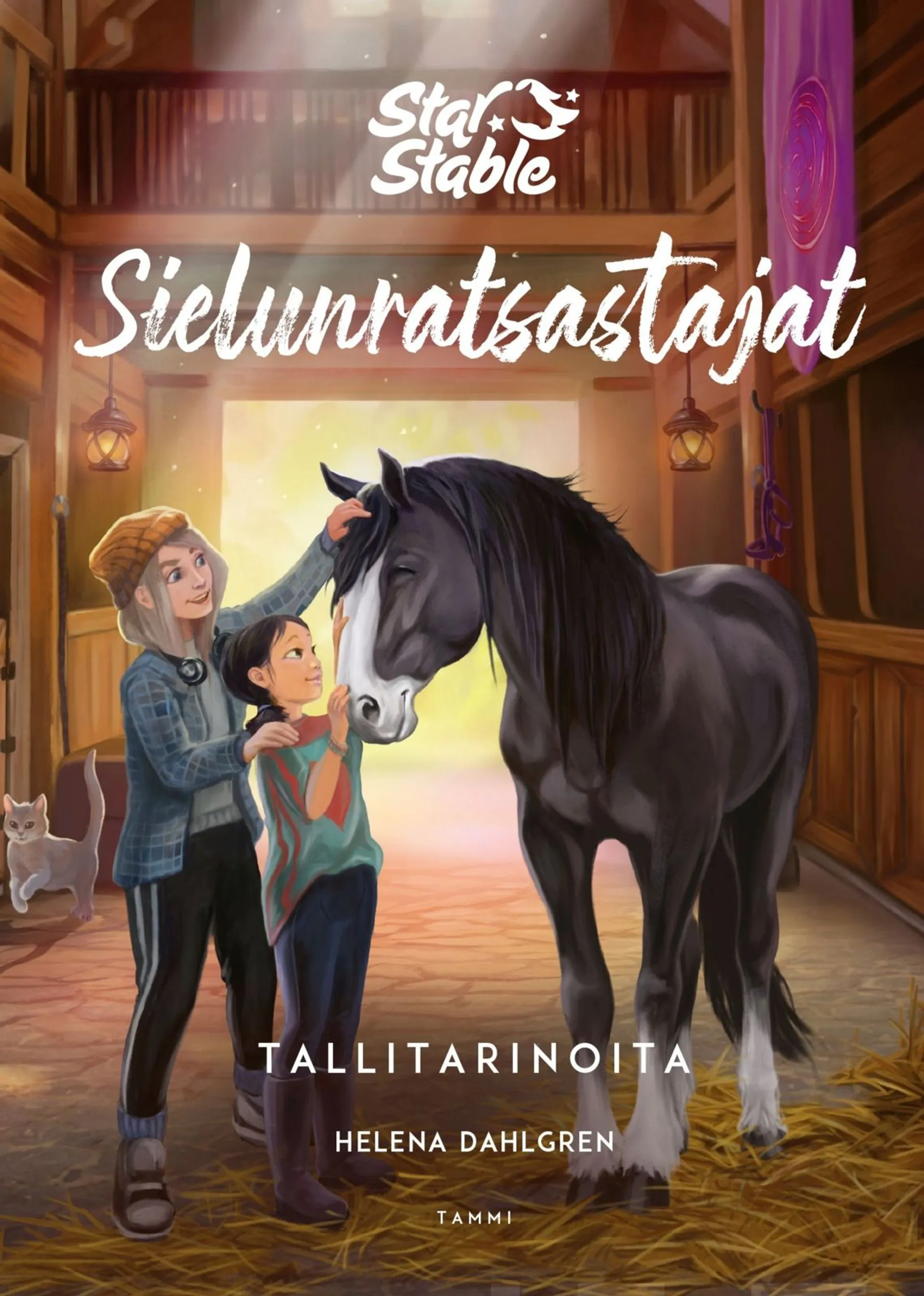 Dahlgren, Star Stable. Sielunratsastajat. Tallitarinoita