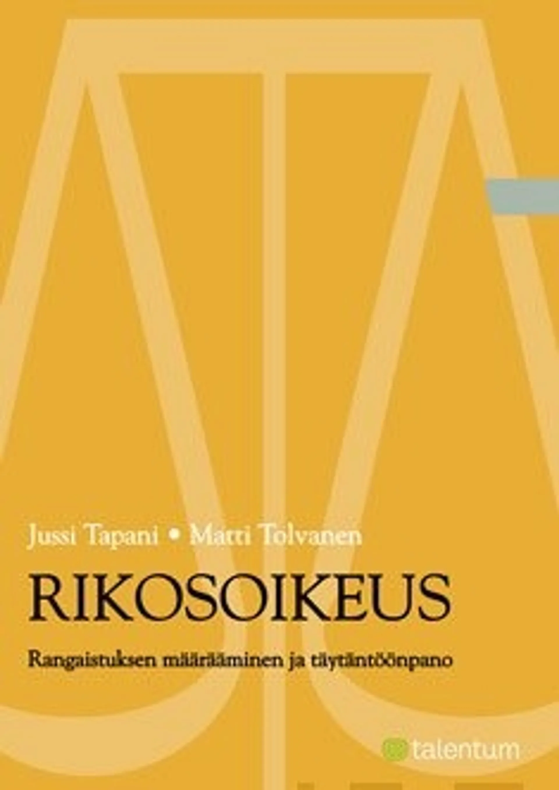 Rikosoikeus