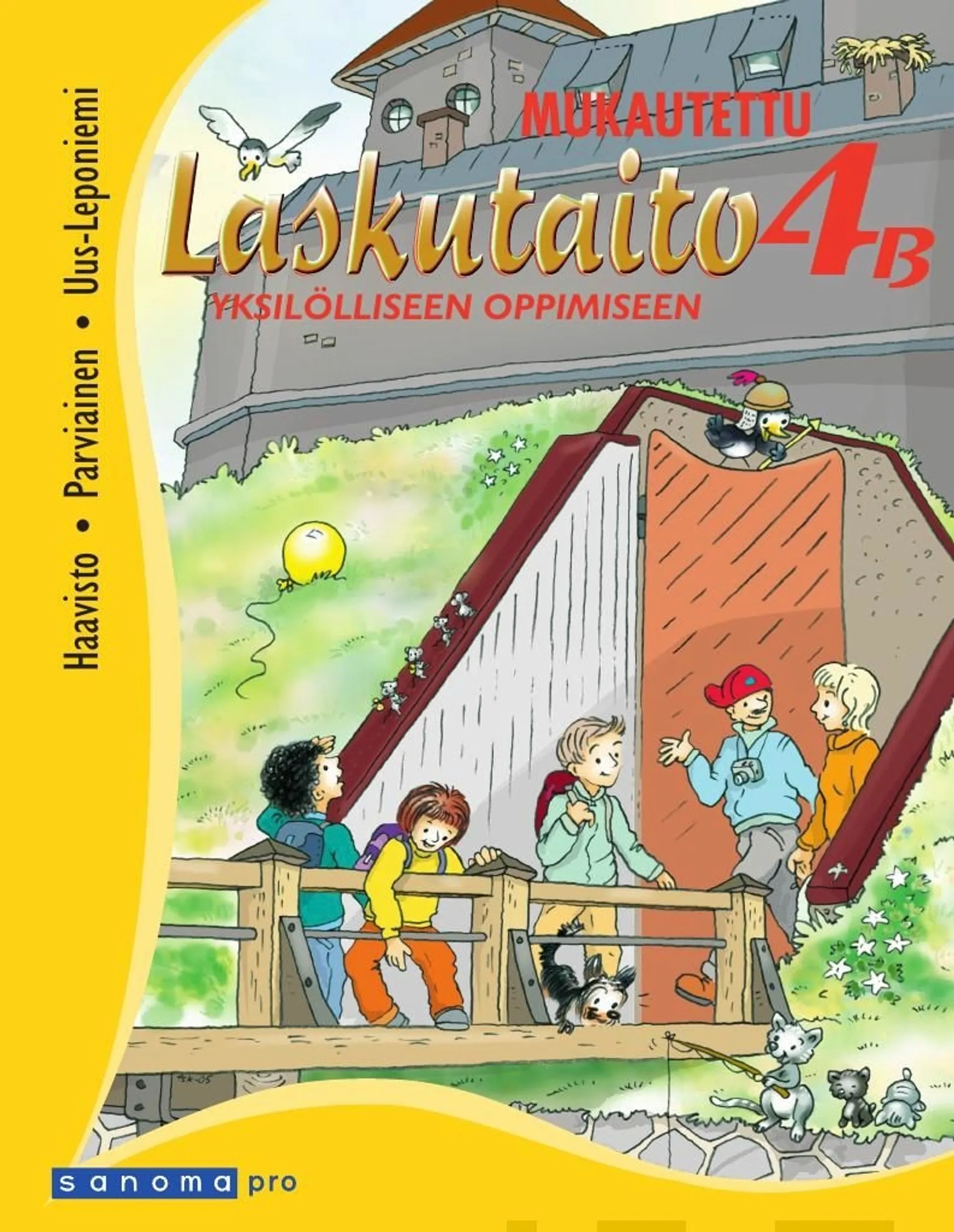 Haavisto, Mukautettu laskutaito 4 B - Yksilölliseen oppimiseen