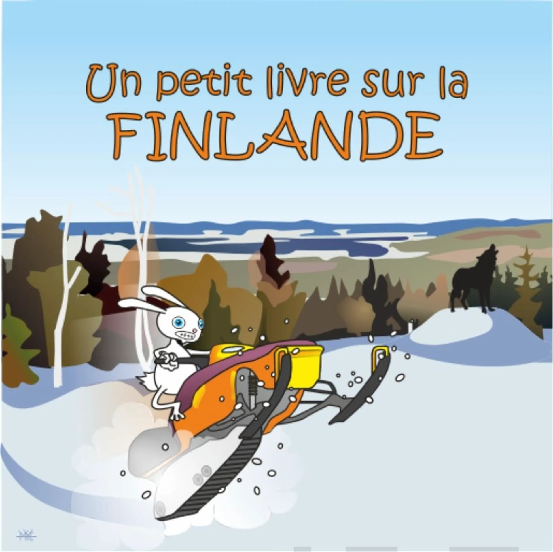 Yli-Erkkilä, Un petit livre sur la Finlande