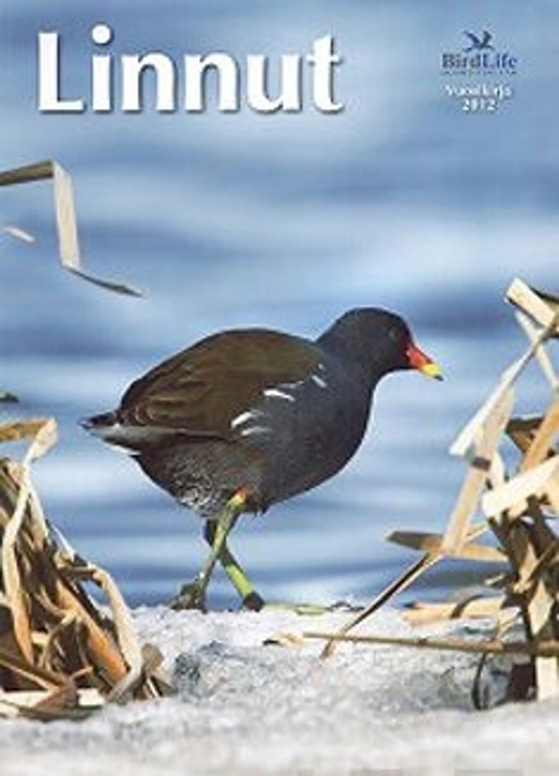 Linnut - vuosikirja 2012