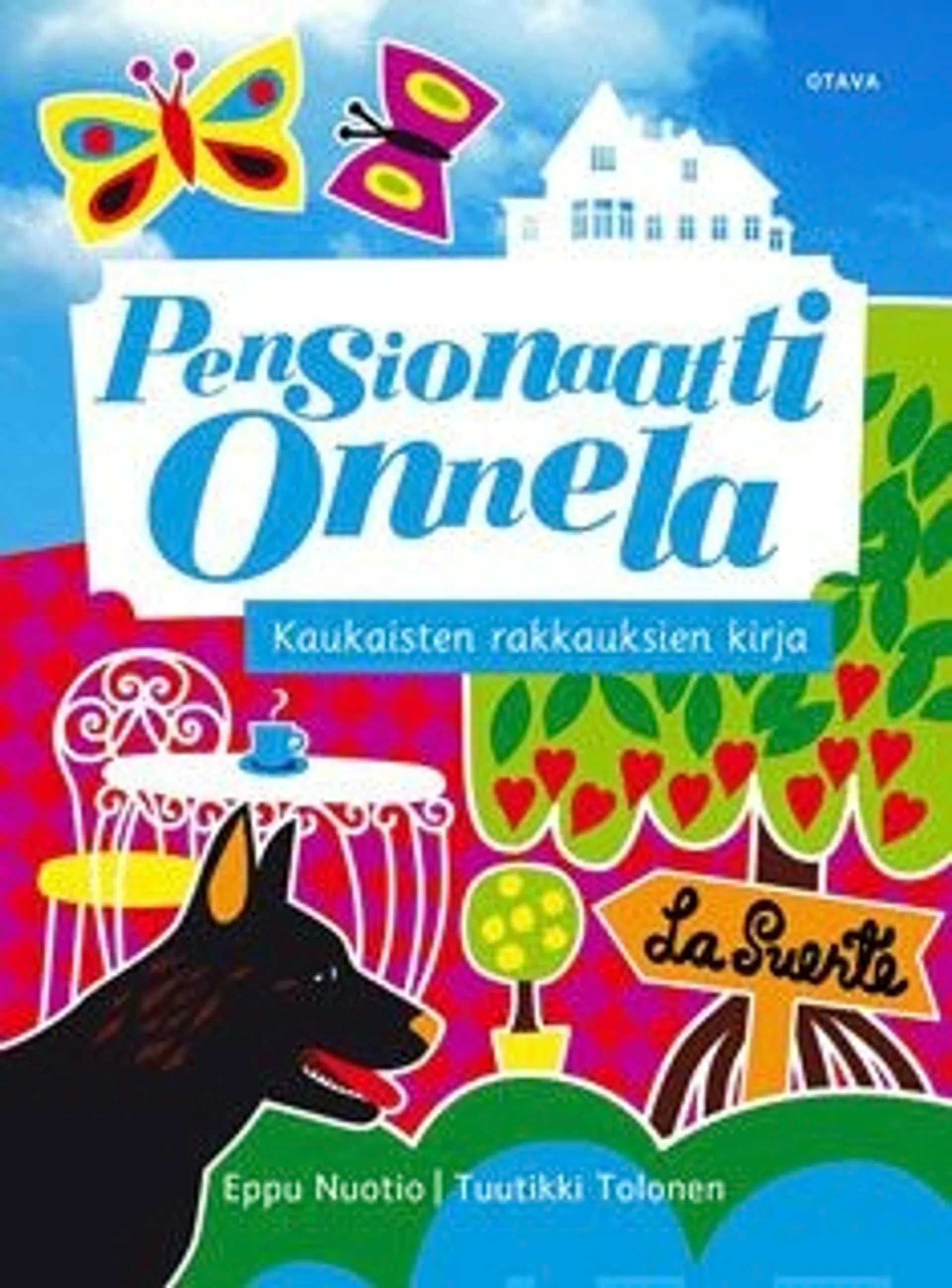 Nuotio, Kaukaisten rakkauksien kirja