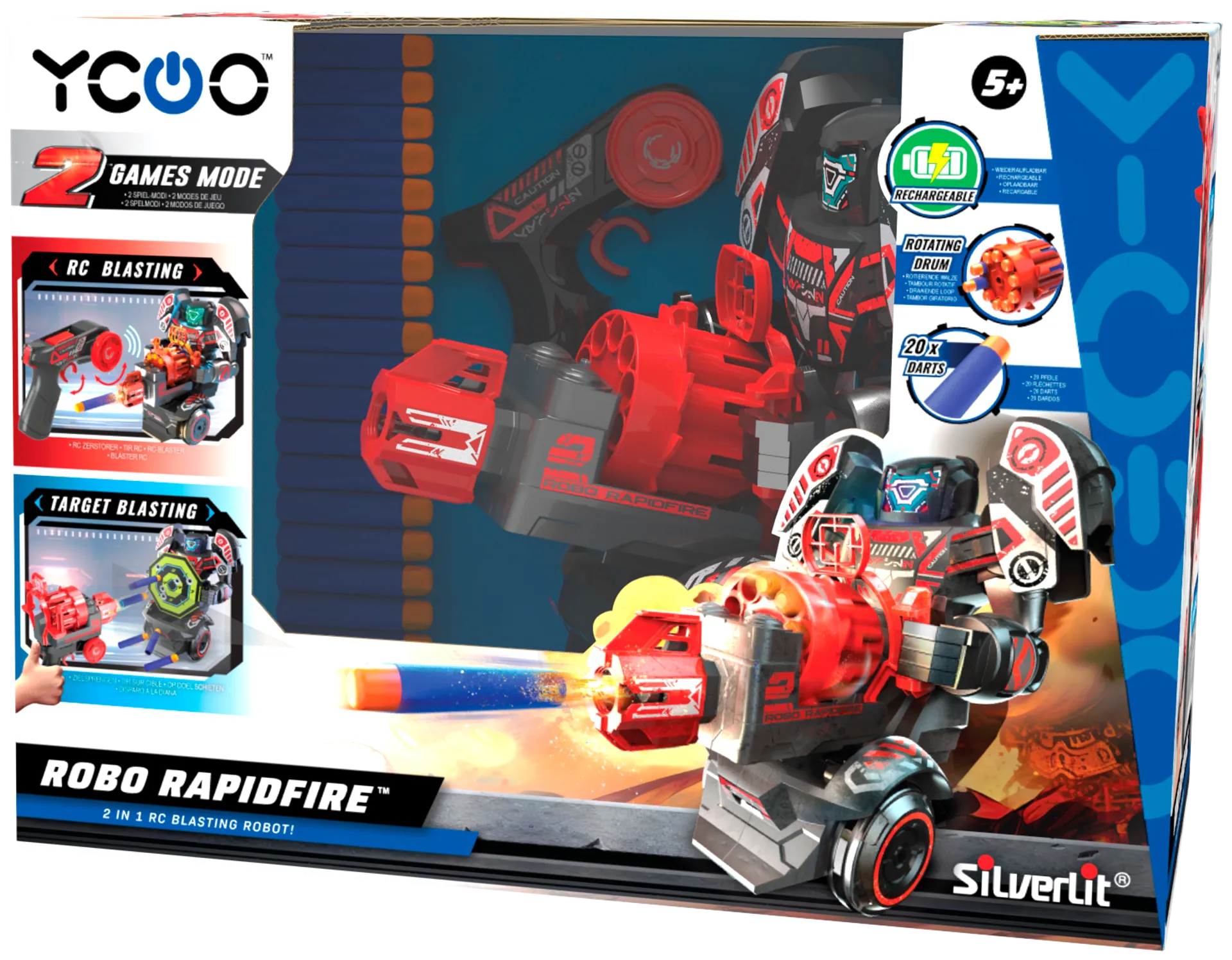 Silverlit robotti ROBO Rapidfire - 9