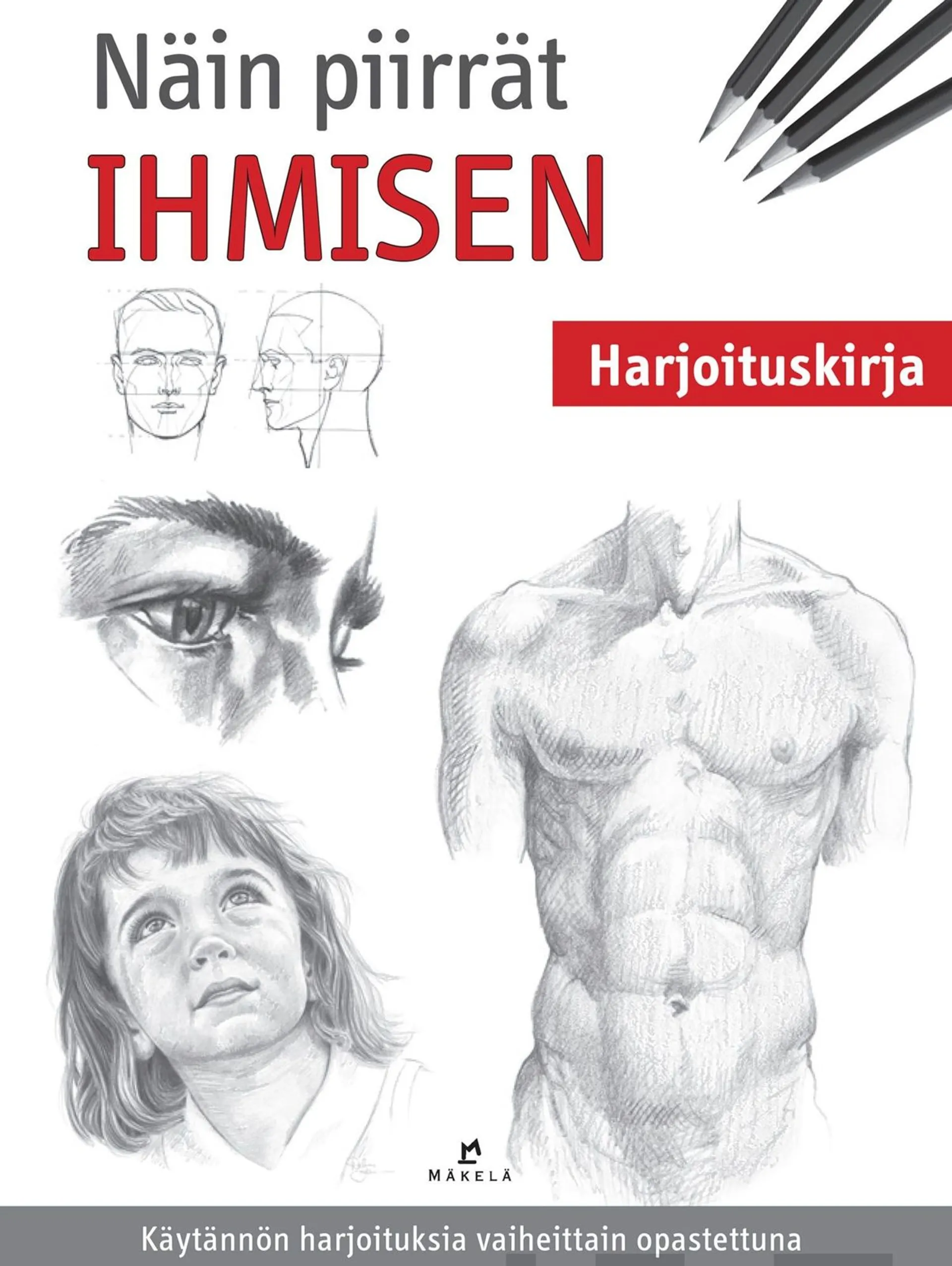 Foster, Näin piirrät ihmisen - Harjoituskirja