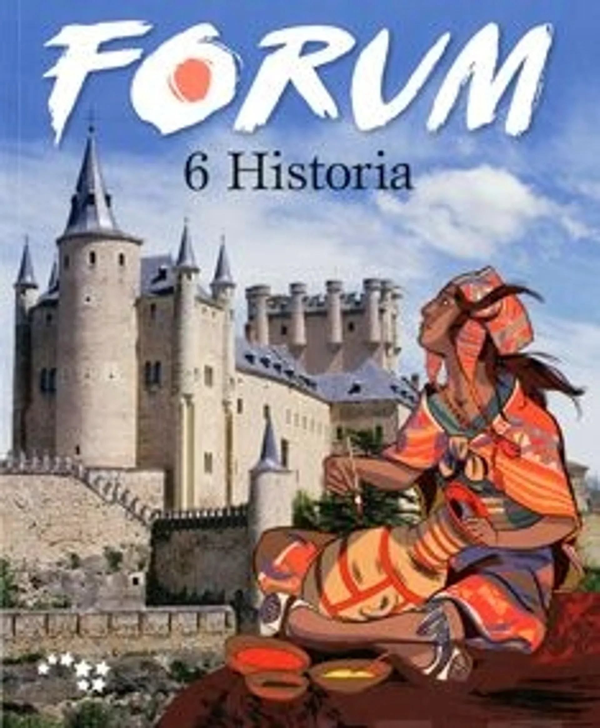 Päivärinta, Forum 6 Historia