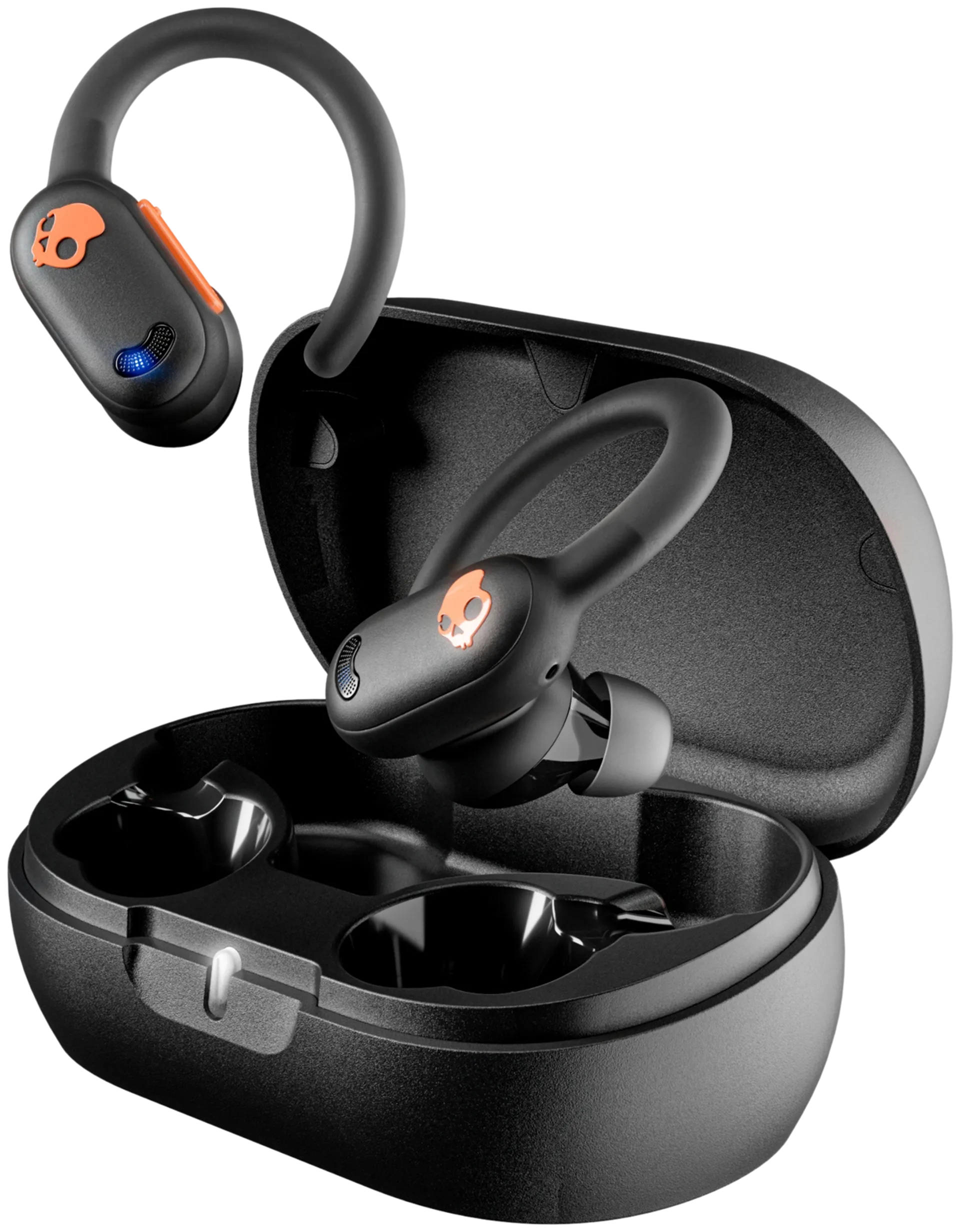 Skullcandy Bluetooth Sport vastamelunappikuulokkeet Push Ultra ANC musta - 1