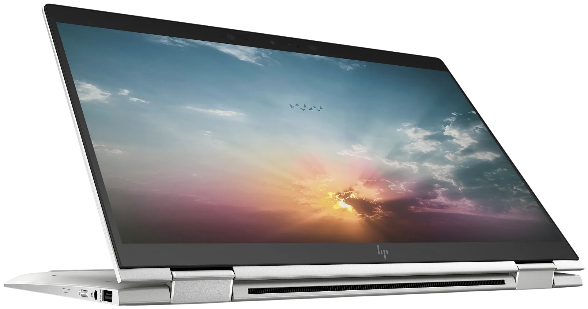 HP Elitebook x360 1030 G4 tehdashuollettu, käytetty tietokone - 1