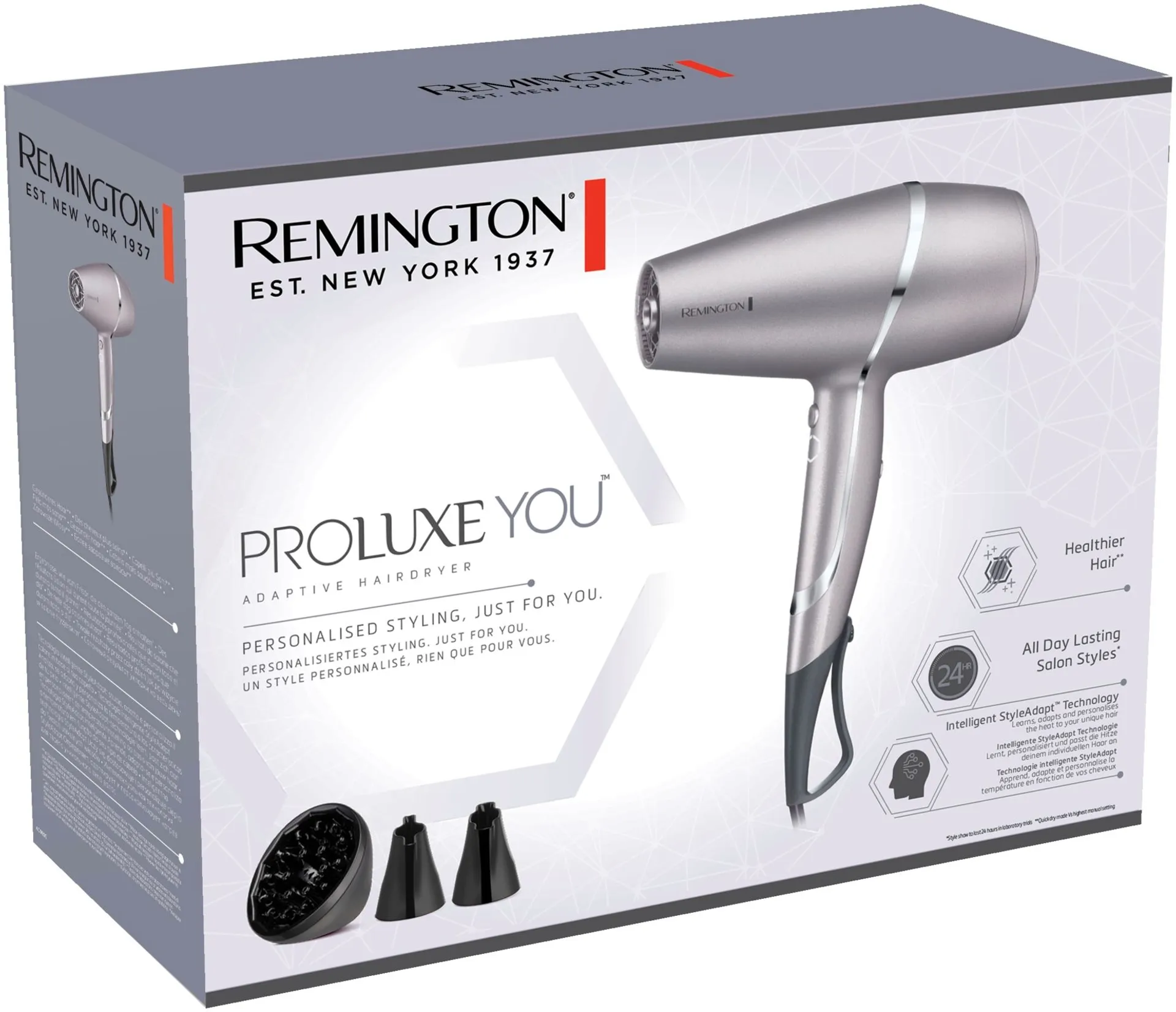 Remington hiustenkuivain PROluxe You Adaptive AC9800 - 4