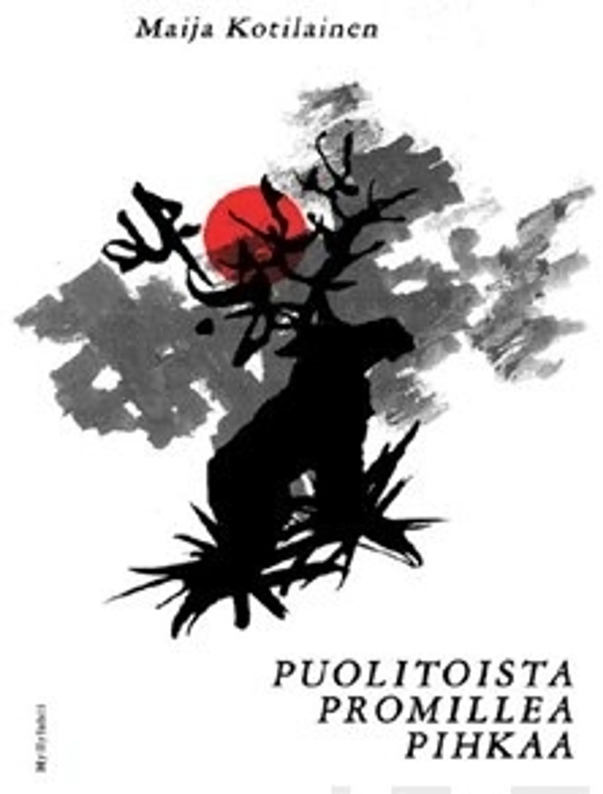 Puolitoista promillea pihkaa