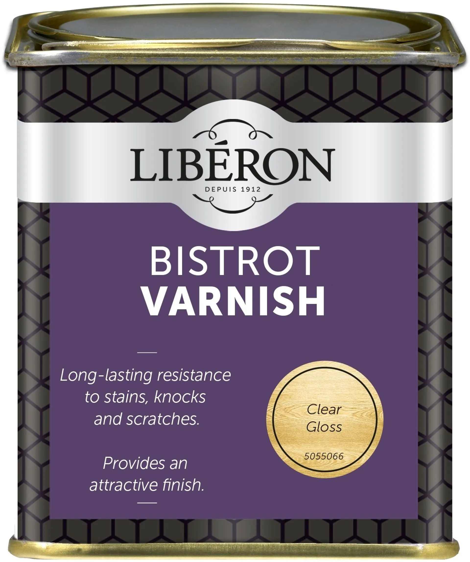 Liberon Bistrot lakka 250ml Clear gloss - 1