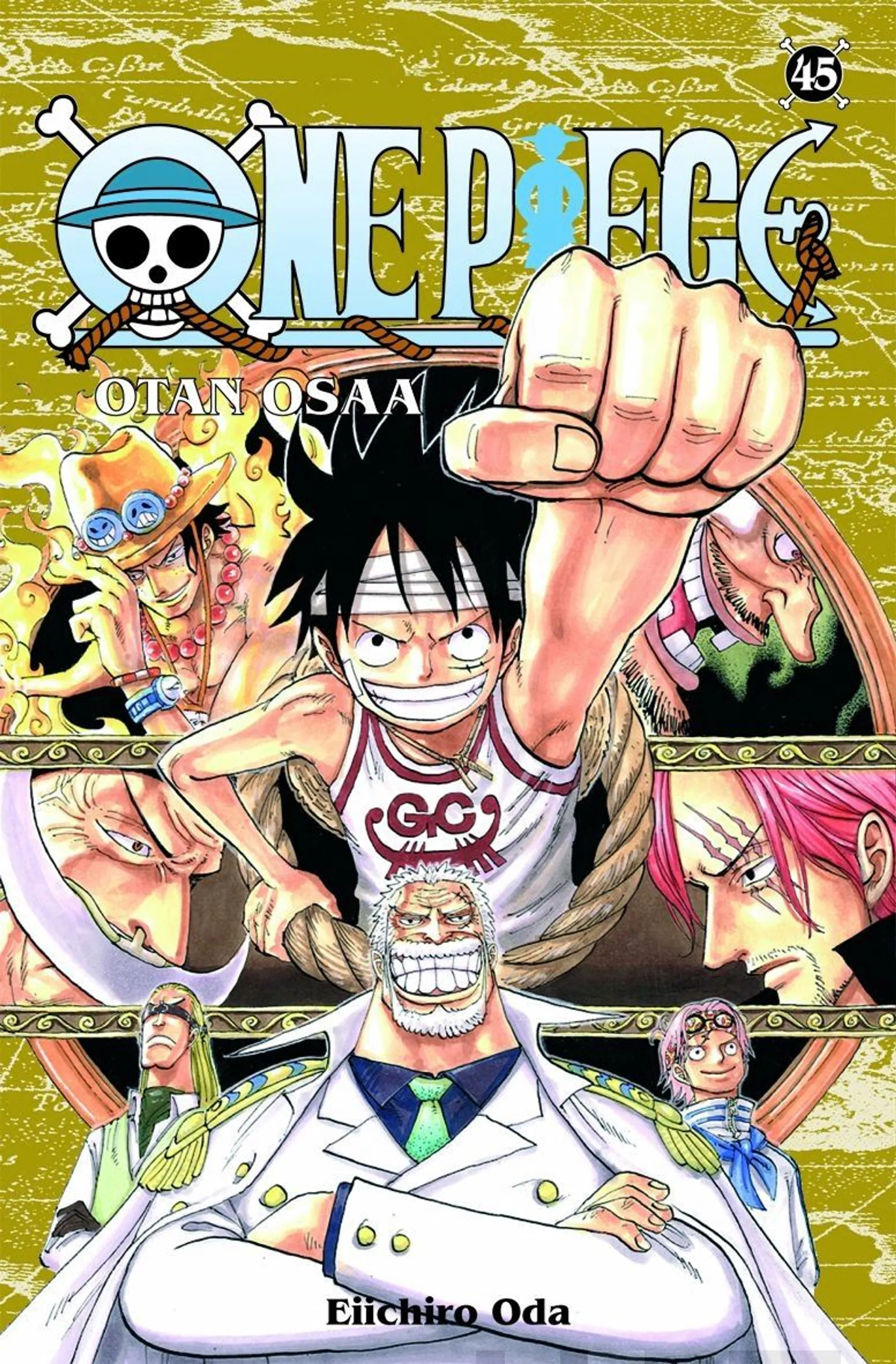 Oda, One Piece 45 - Otan osaa