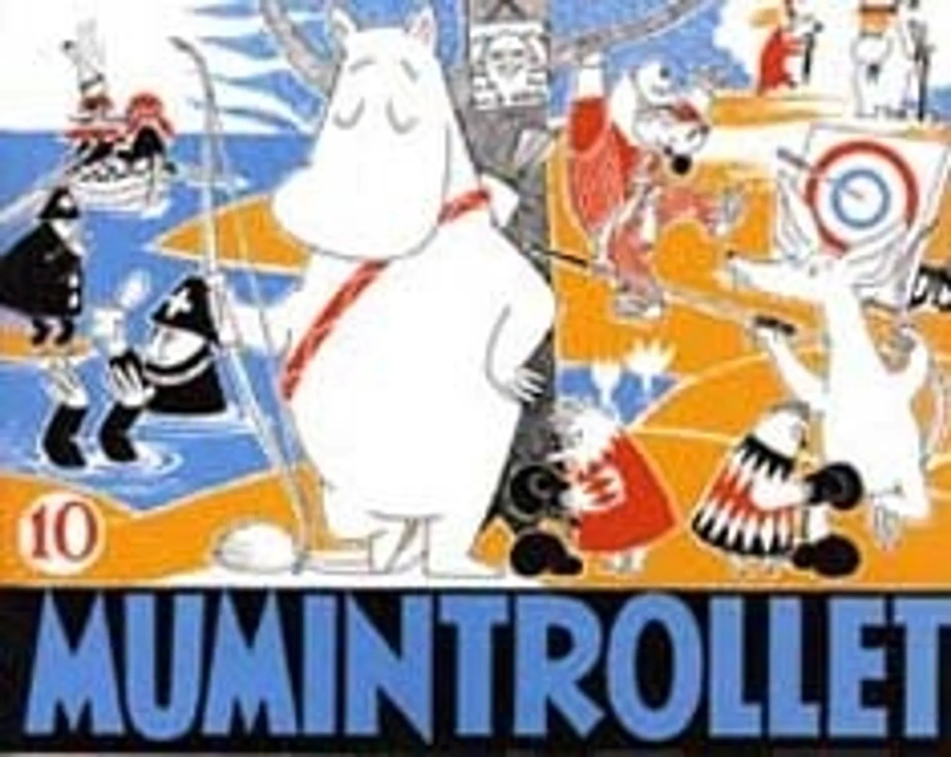 Mumintrollet 10