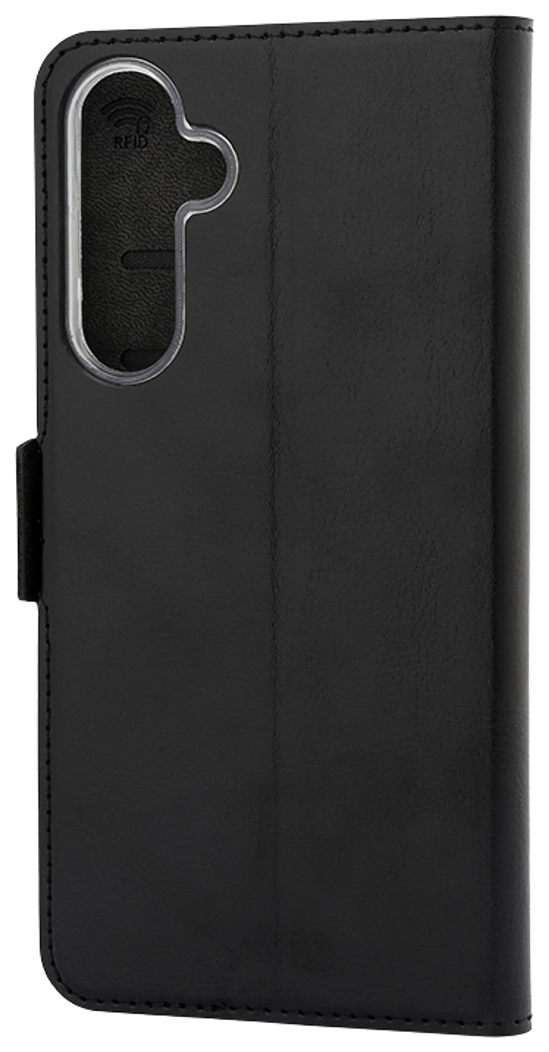 Wave Book Case, Samsung Galaxy A55 5G, Musta - 2
