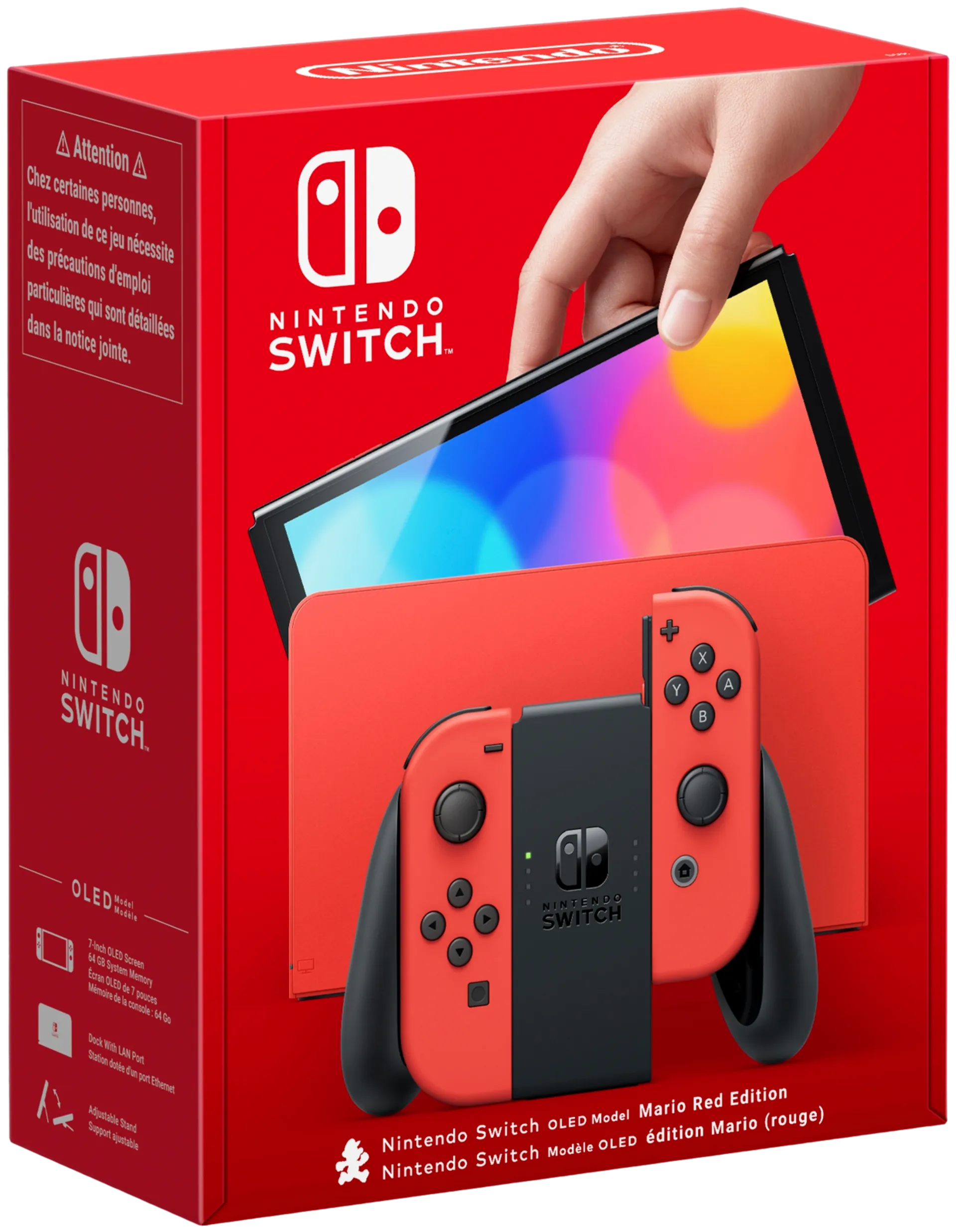 Nintendo Switch OLED Model Mario Red Edition - 1