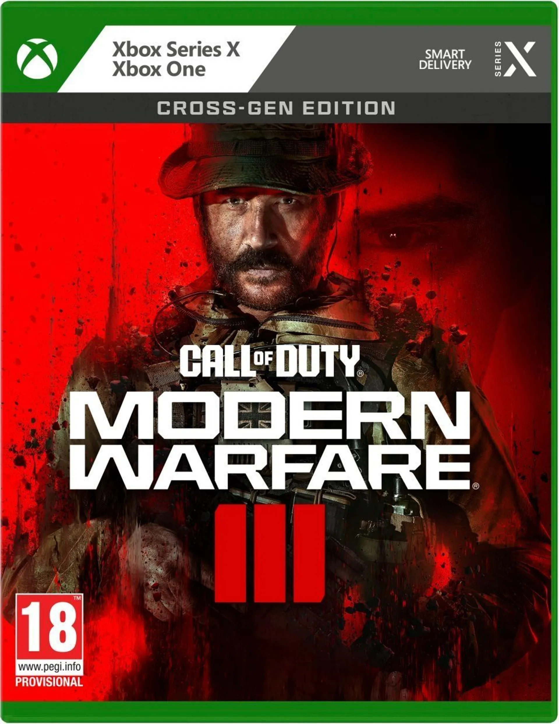 XBOX Call of Duty: Modern Warfare III