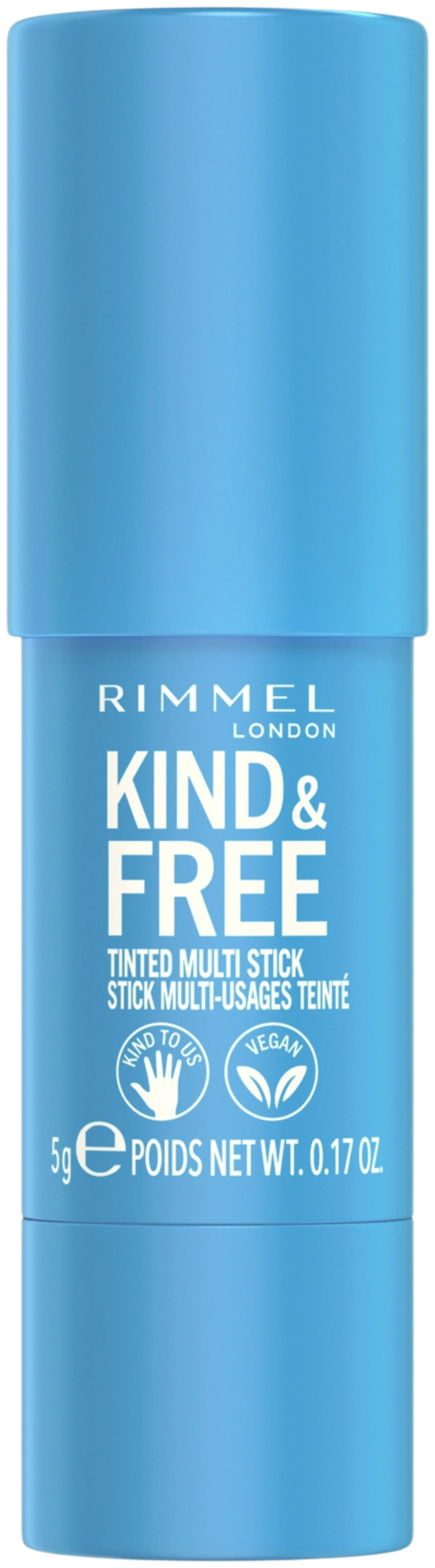 Rimmel Kind & Free Multi Stick 5 g 001 Caramel Dusk poskipuna - Pink Heat