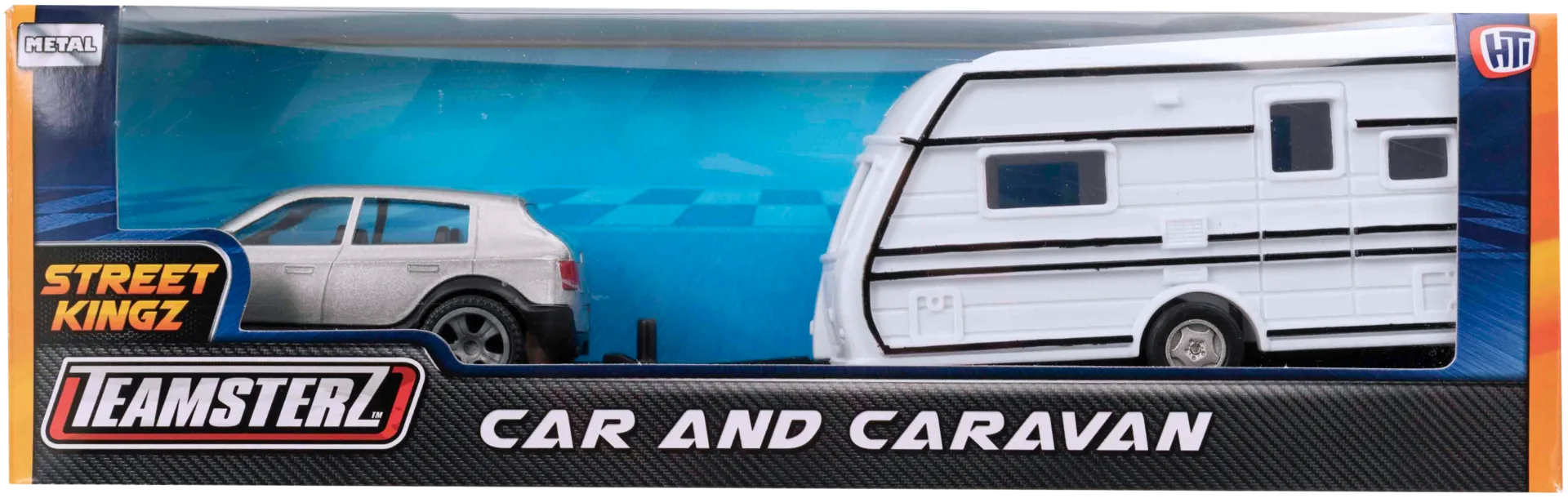 Teamsterz autolelu 4" Car & Caravan auto ja asuntovaunu - 3