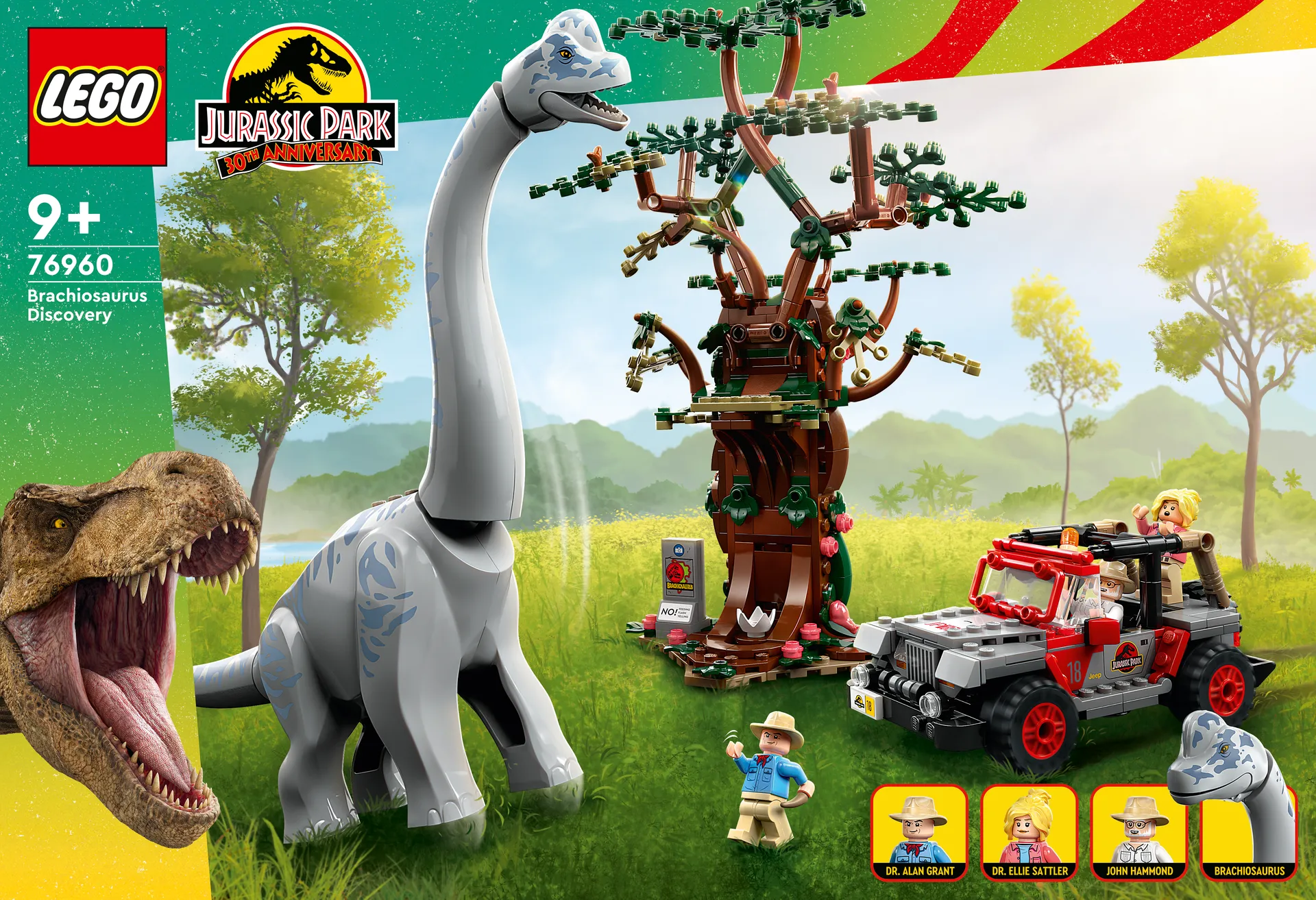 LEGO Jurassic World 76960 Brachiosaurus löydetään - 3