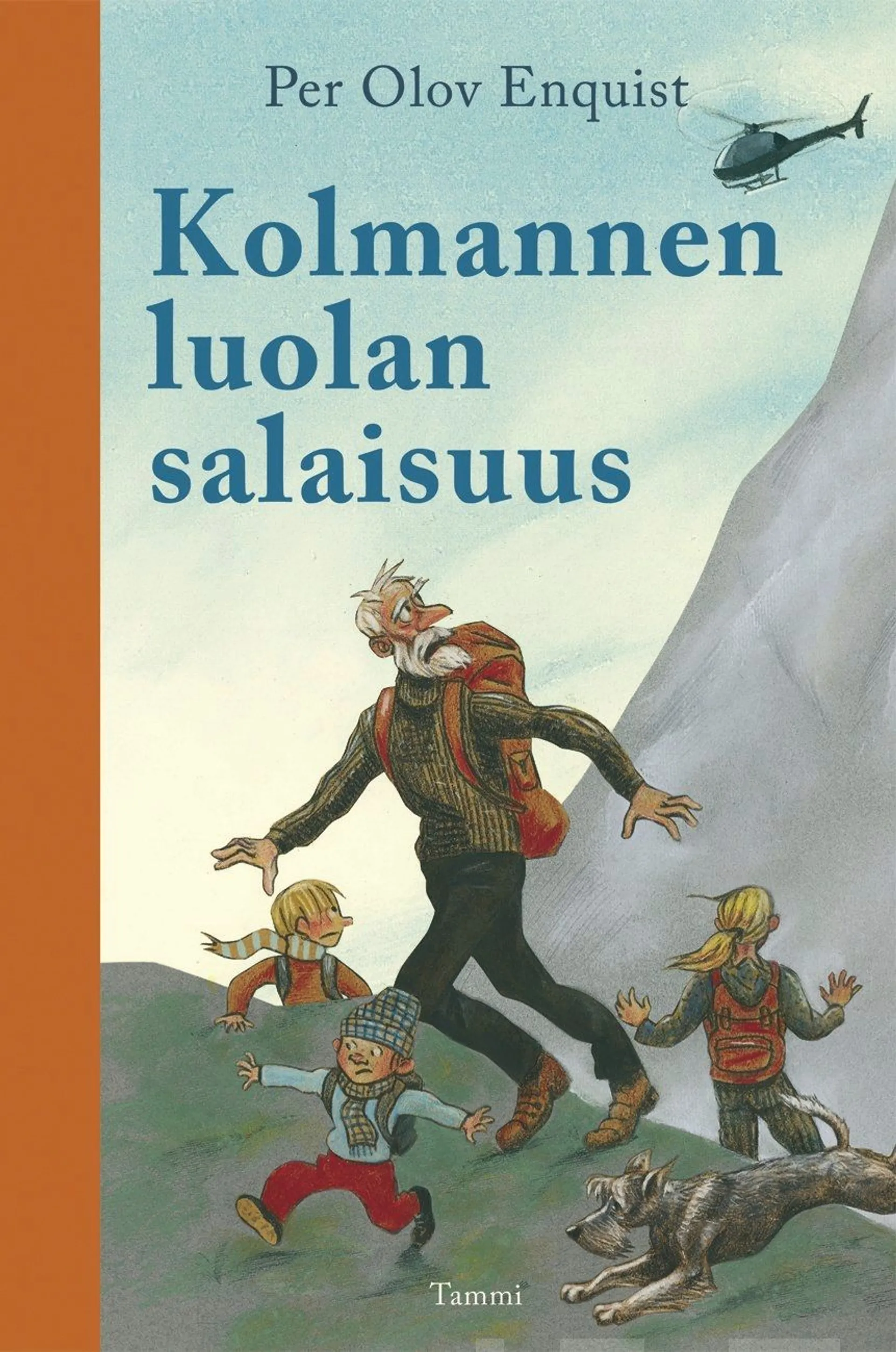 Kolmannen luolan salaisuus