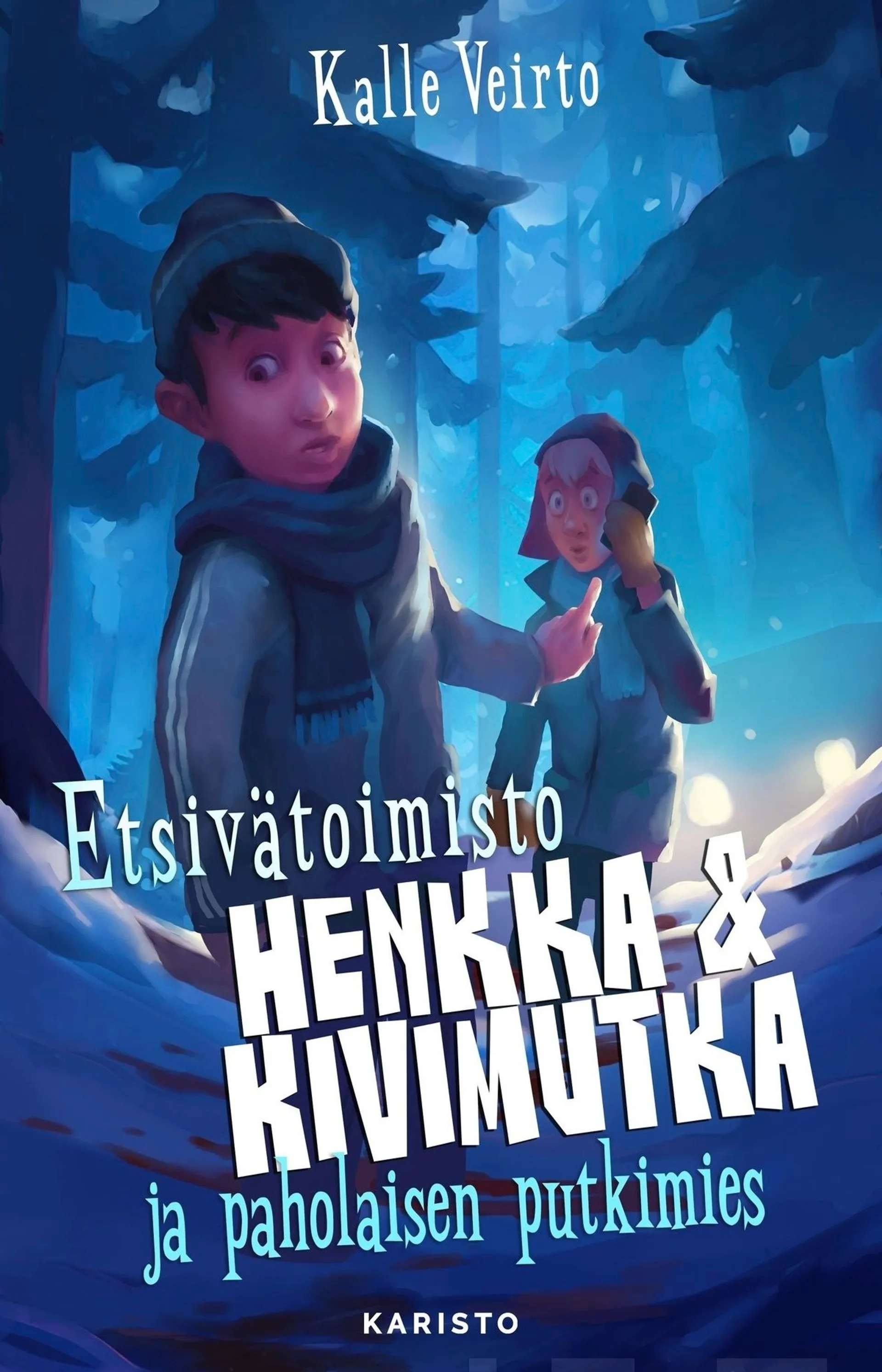 Veirto, Etsivätoimisto Henkka & Kivimutka ja paholaisen putkimies