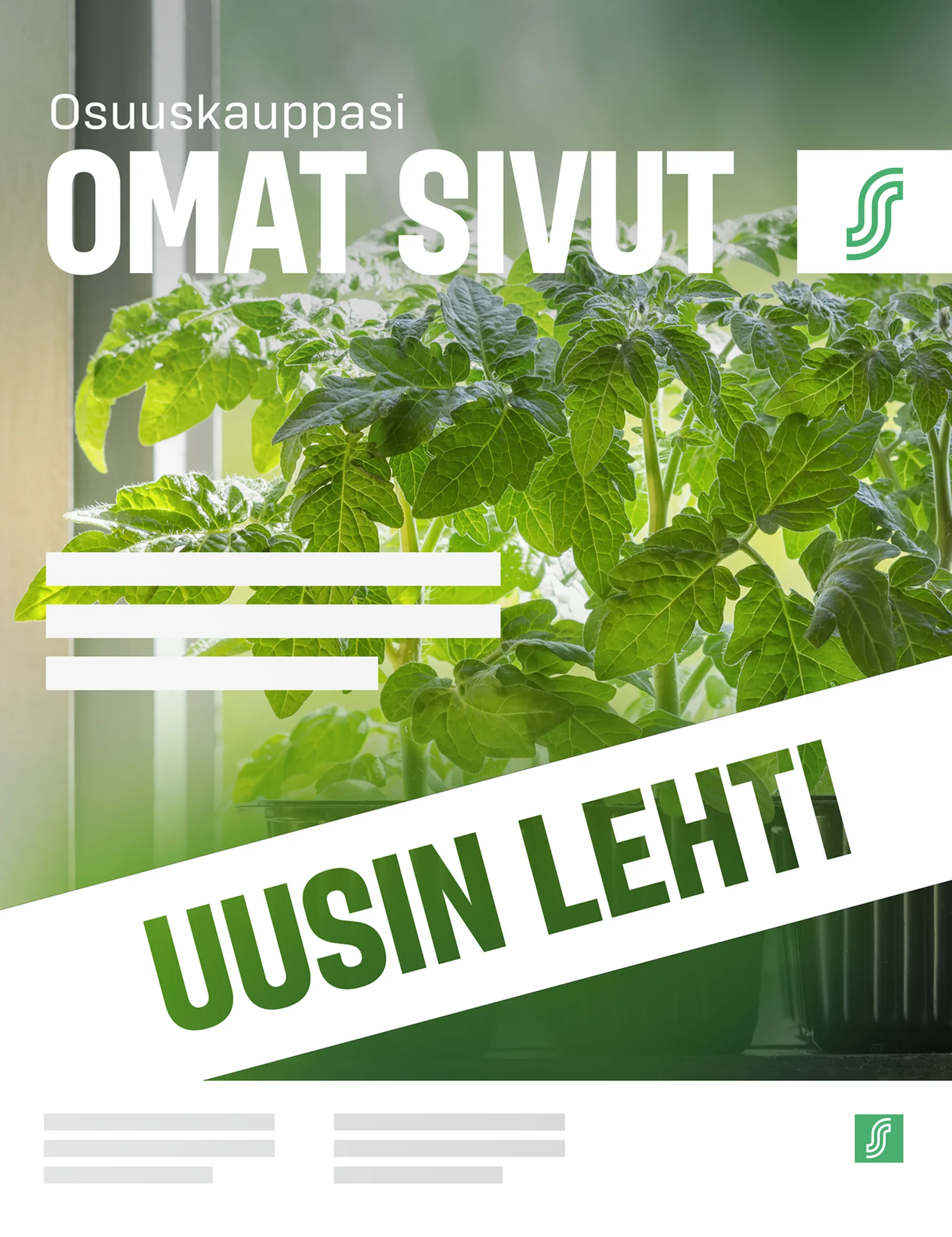 Osuuskauppasi oma lehti - suomi