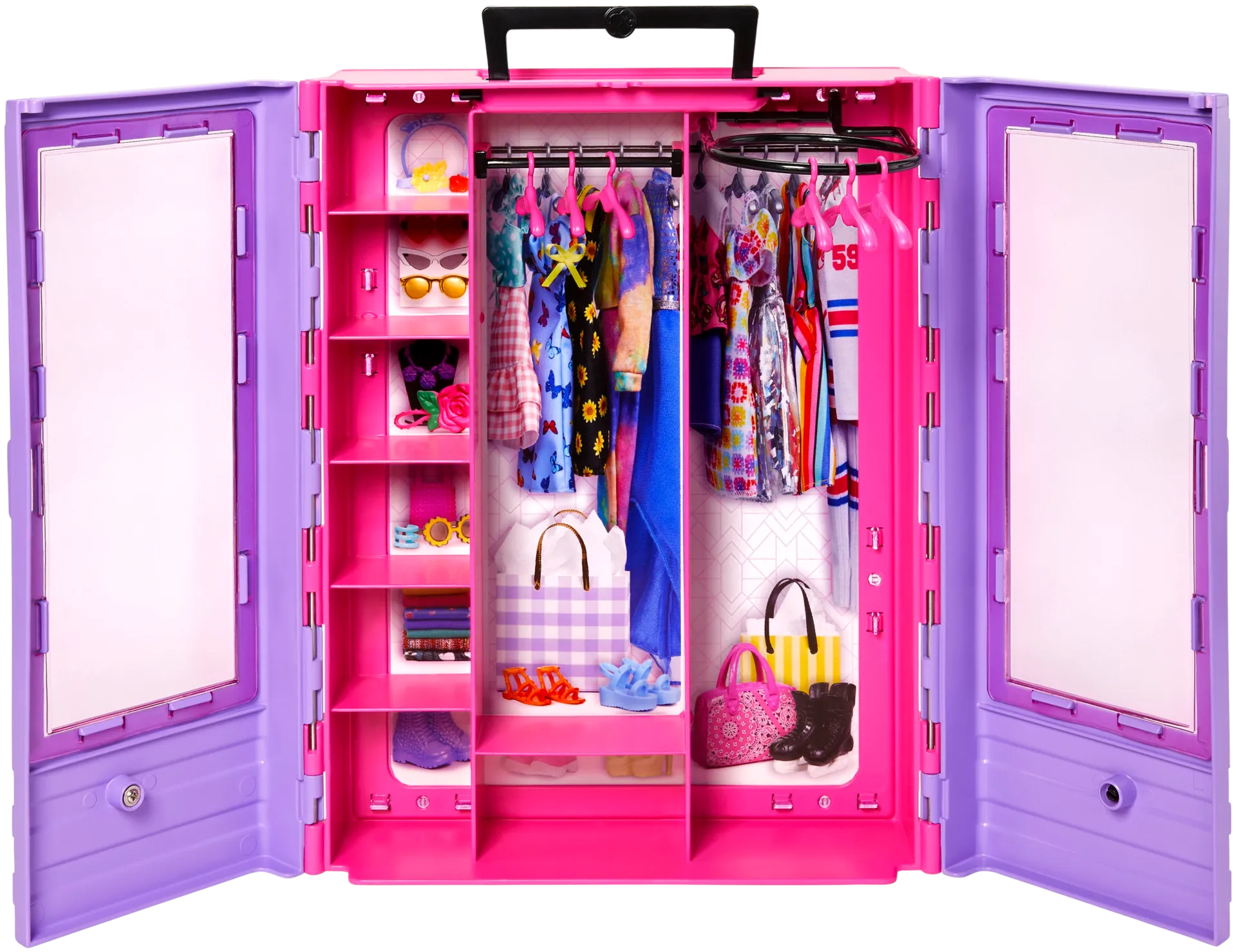 Barbie Entry Closet Vaatekaappi - 4