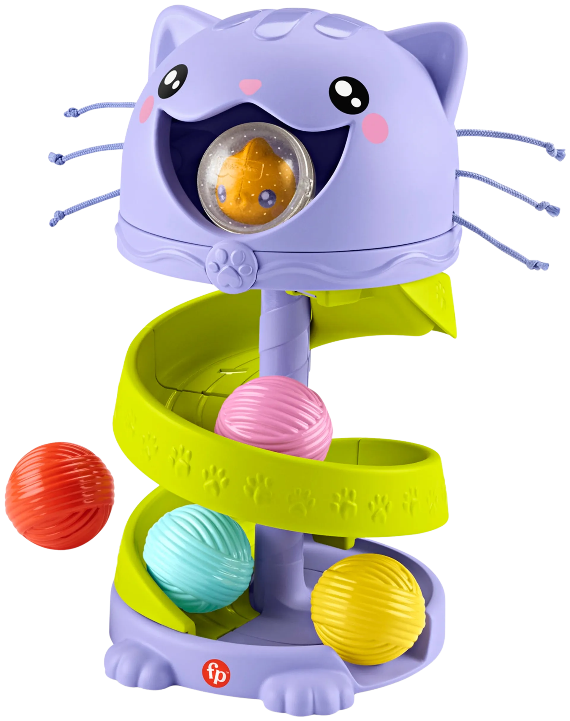 Fisher-Price Kitty Ball Tower Kissatorni ja pallot - 2