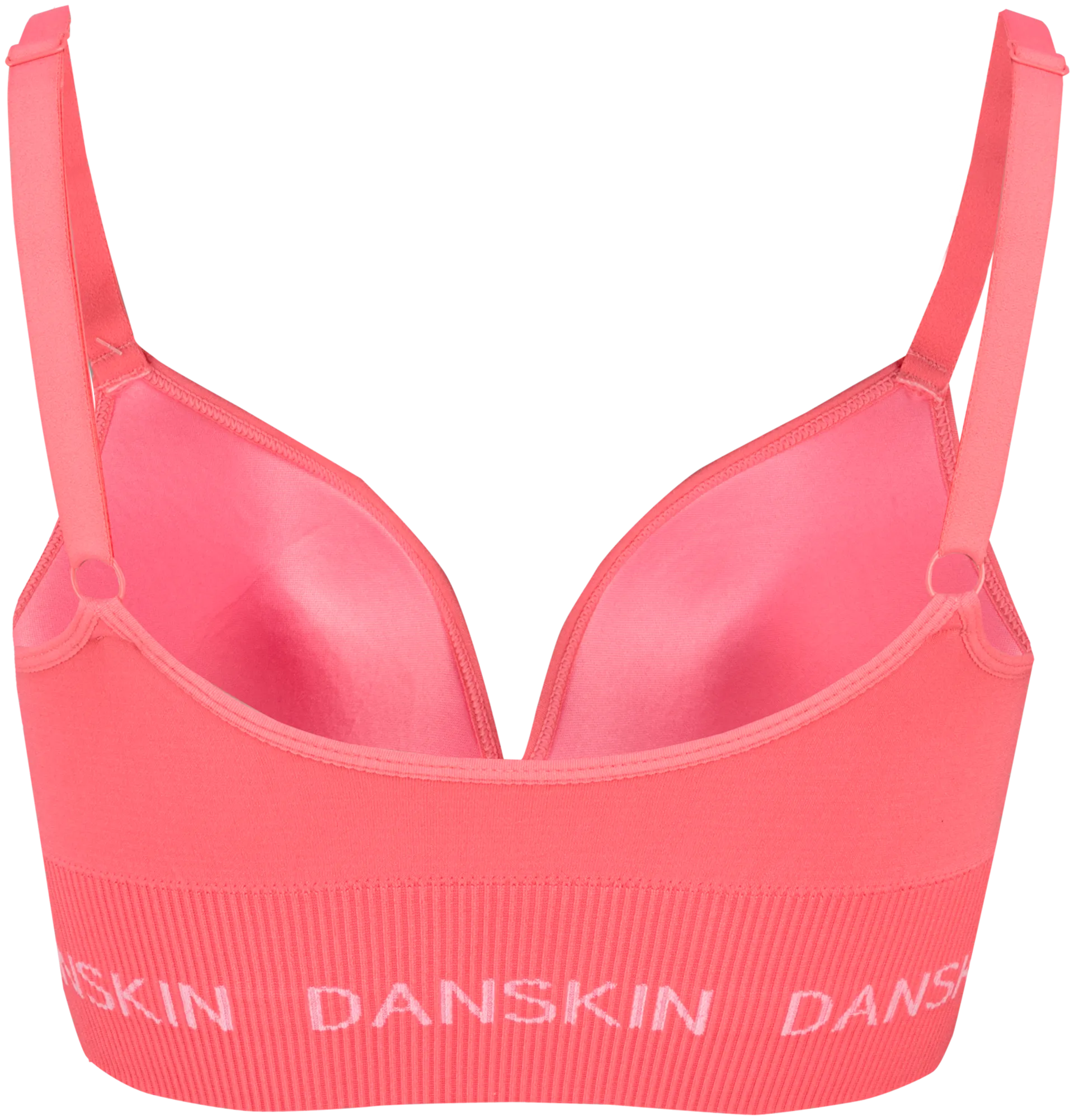 Danskin naisten bralette-rintaliivit 93945 - Pink Lemonade - 2