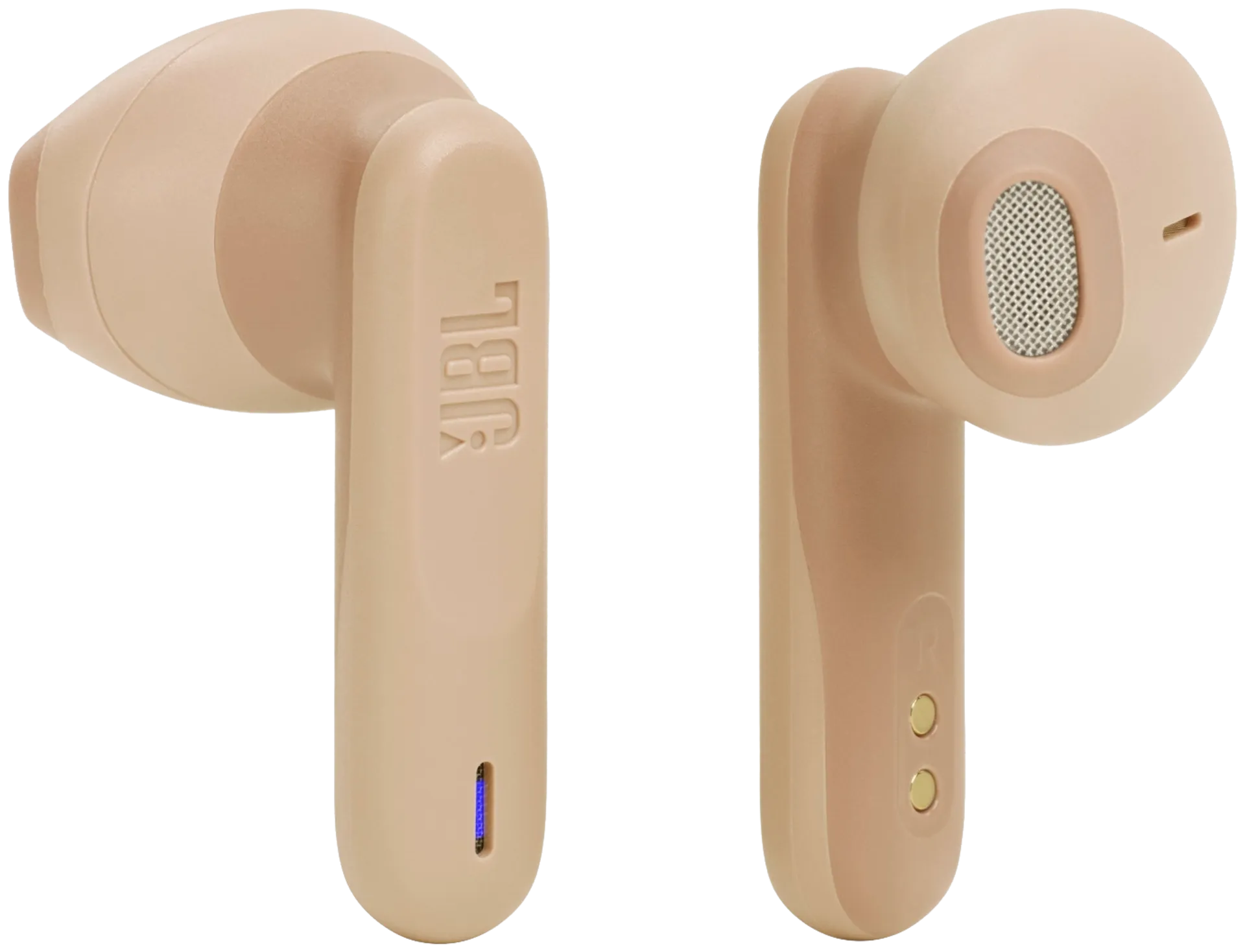 JBL Bluetooth nappikuulokkeet Vibe Flex beige - 9