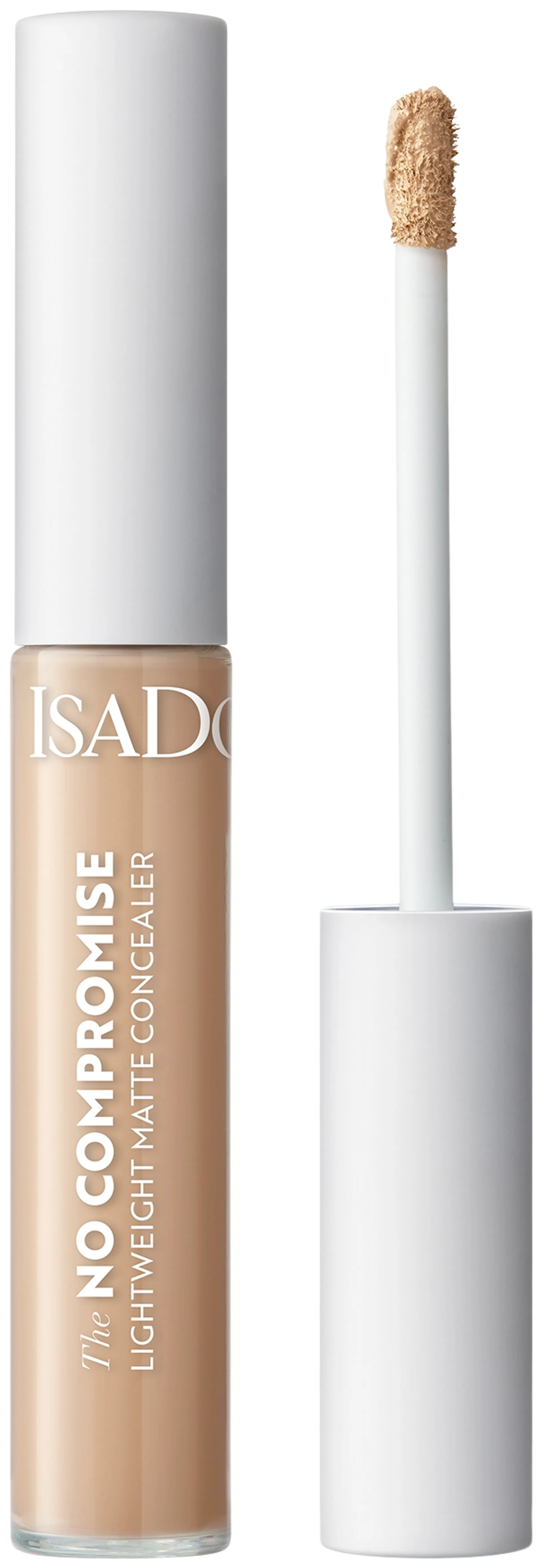 IsaDora No Compromise Lightweight Matte Concealer 3NW peitevoide 10ml - 3NW - 1