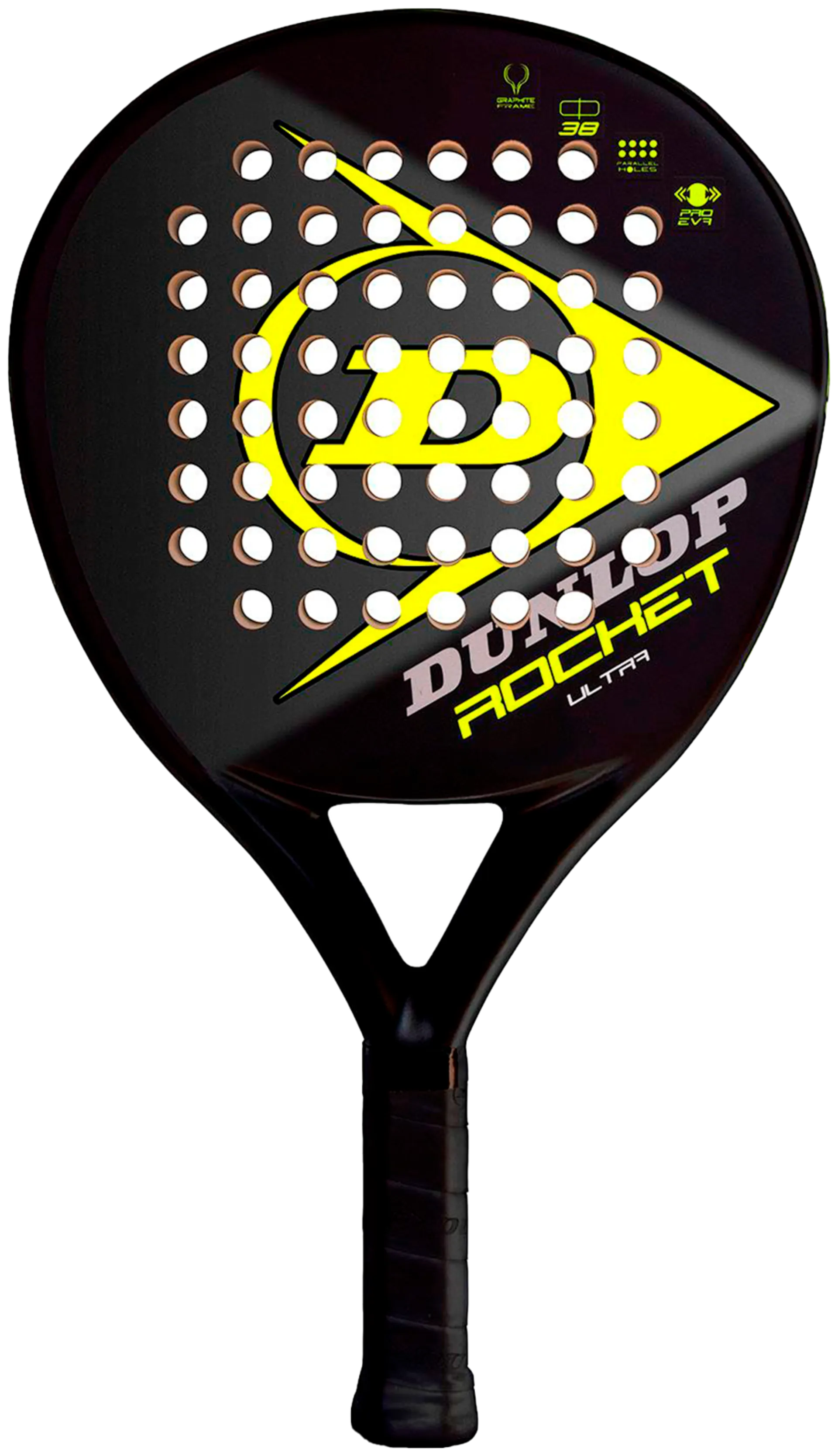 Dunlop padelmaila Rocket Ultra Yellow