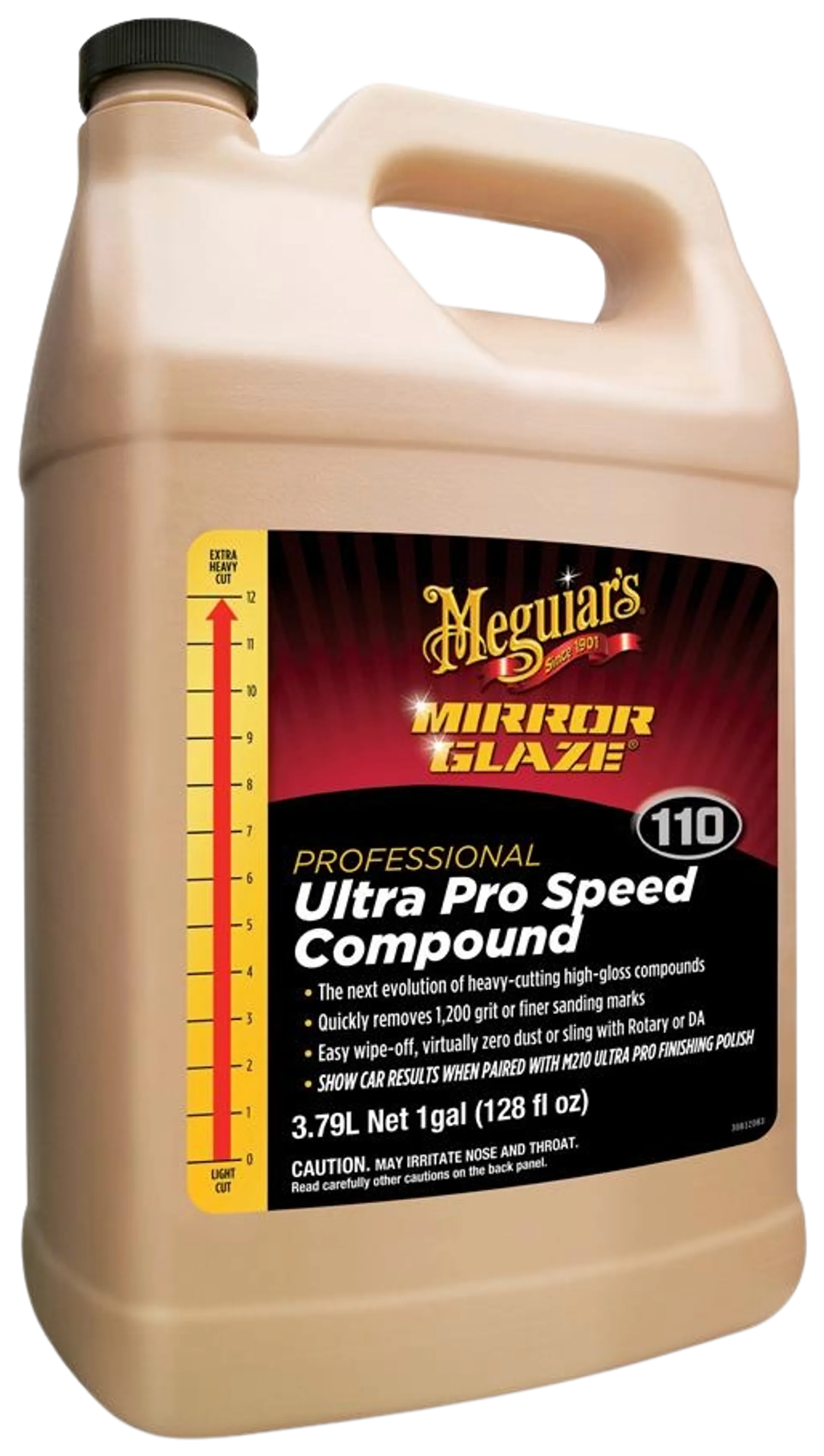 Meguiars mirror glaze ultra pro speed compound kiilloitusaine