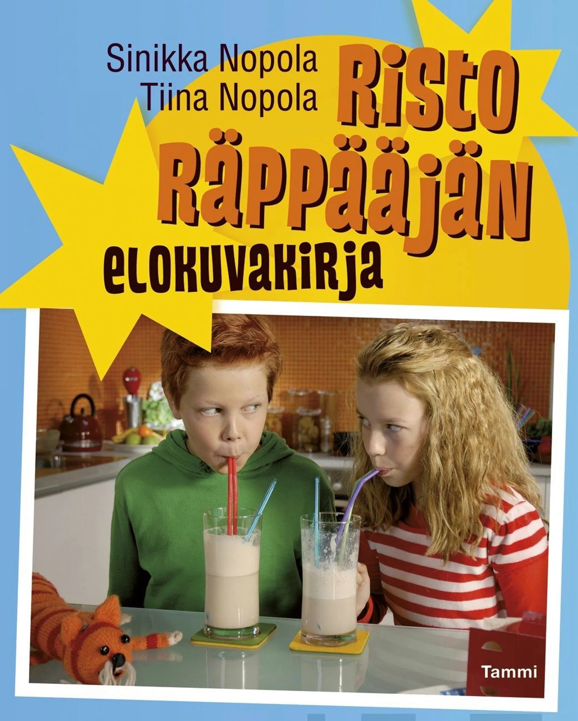 Risto Räppääjän elokuvakirja