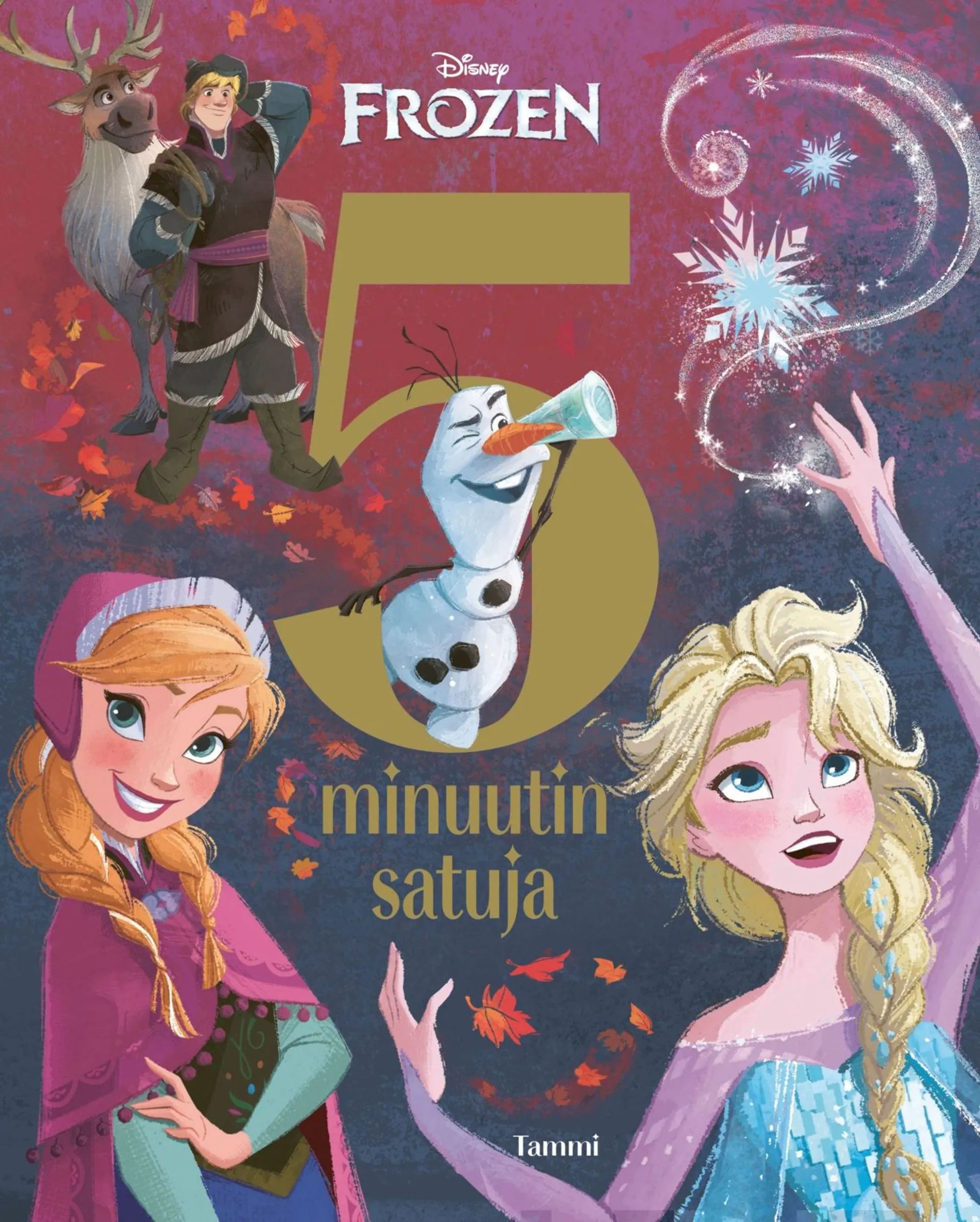 Disney, Frozen. 5 minuutin satuja