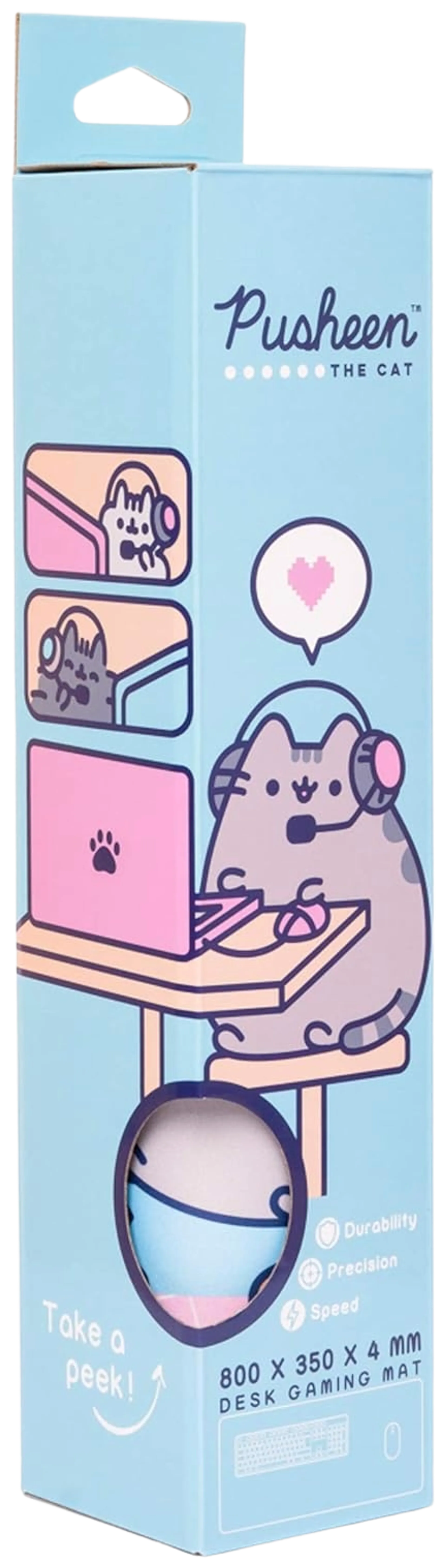 Pusheen XL hiirimatto - 2