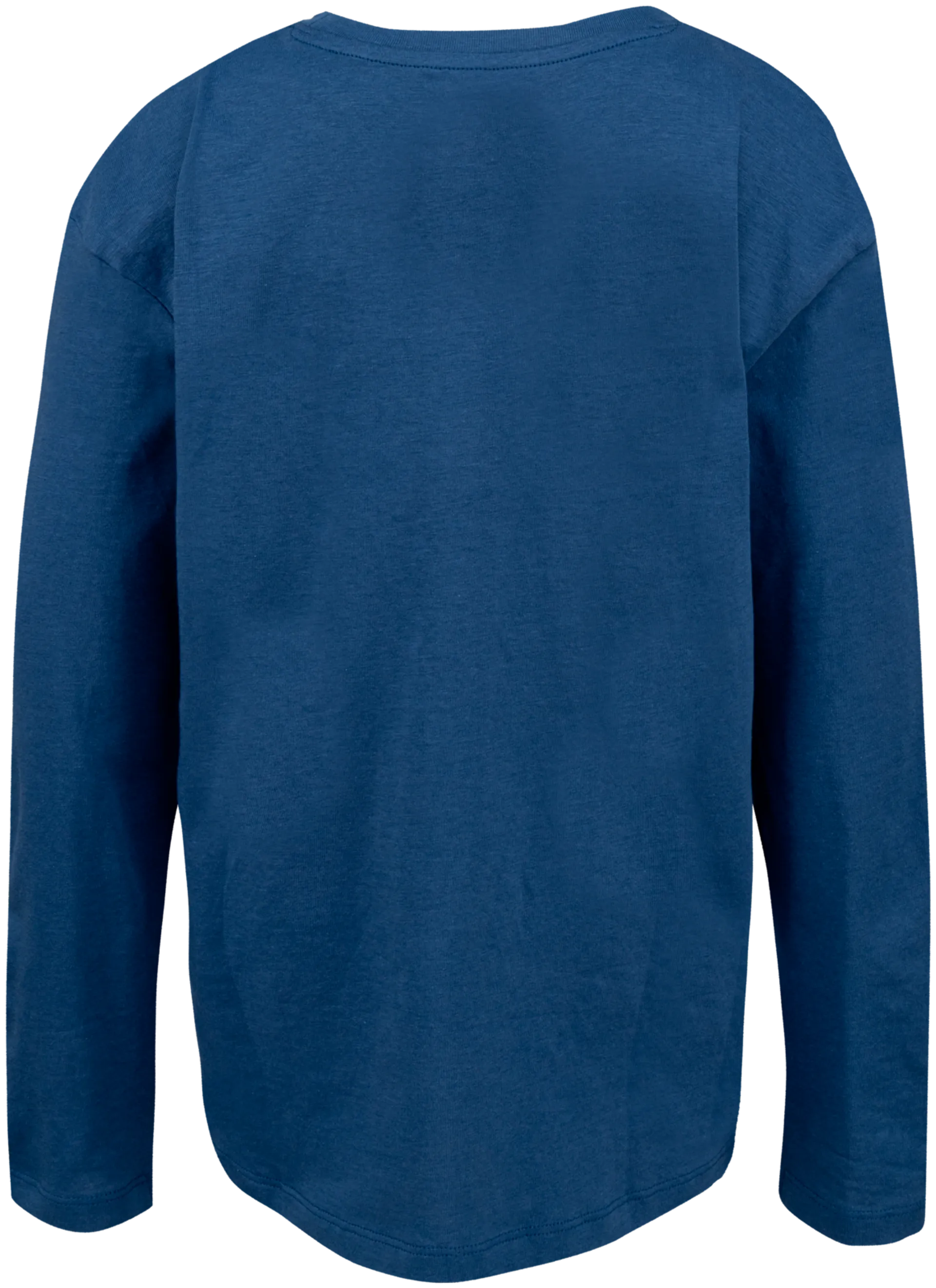 TEX BASIC lasten trikoopaita I953481 - BLUE DARK - 2