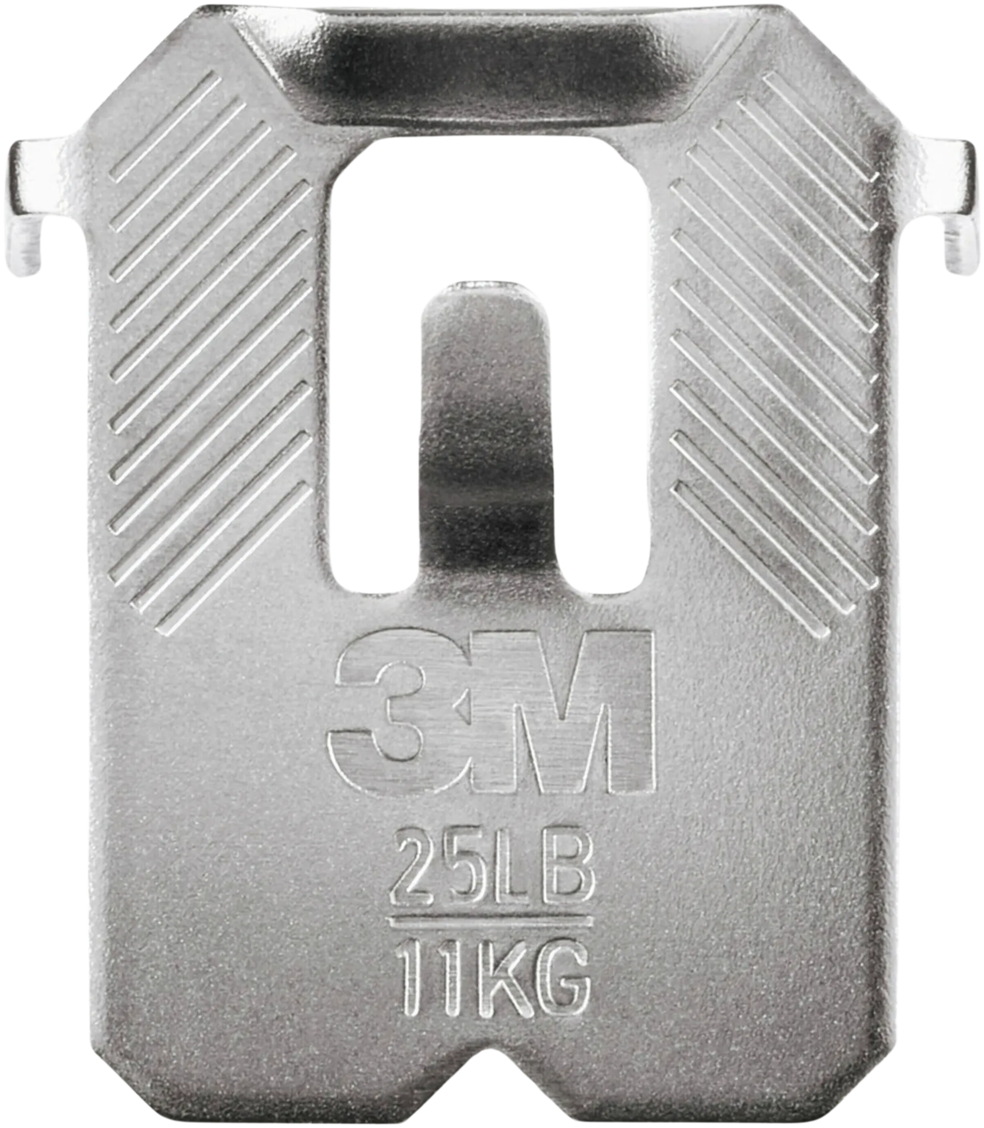 3M CLAW™-taulukoukku kipsilevylle, 11 kg 3PH11-4UKN, 4 ripustuskoukkua - 2