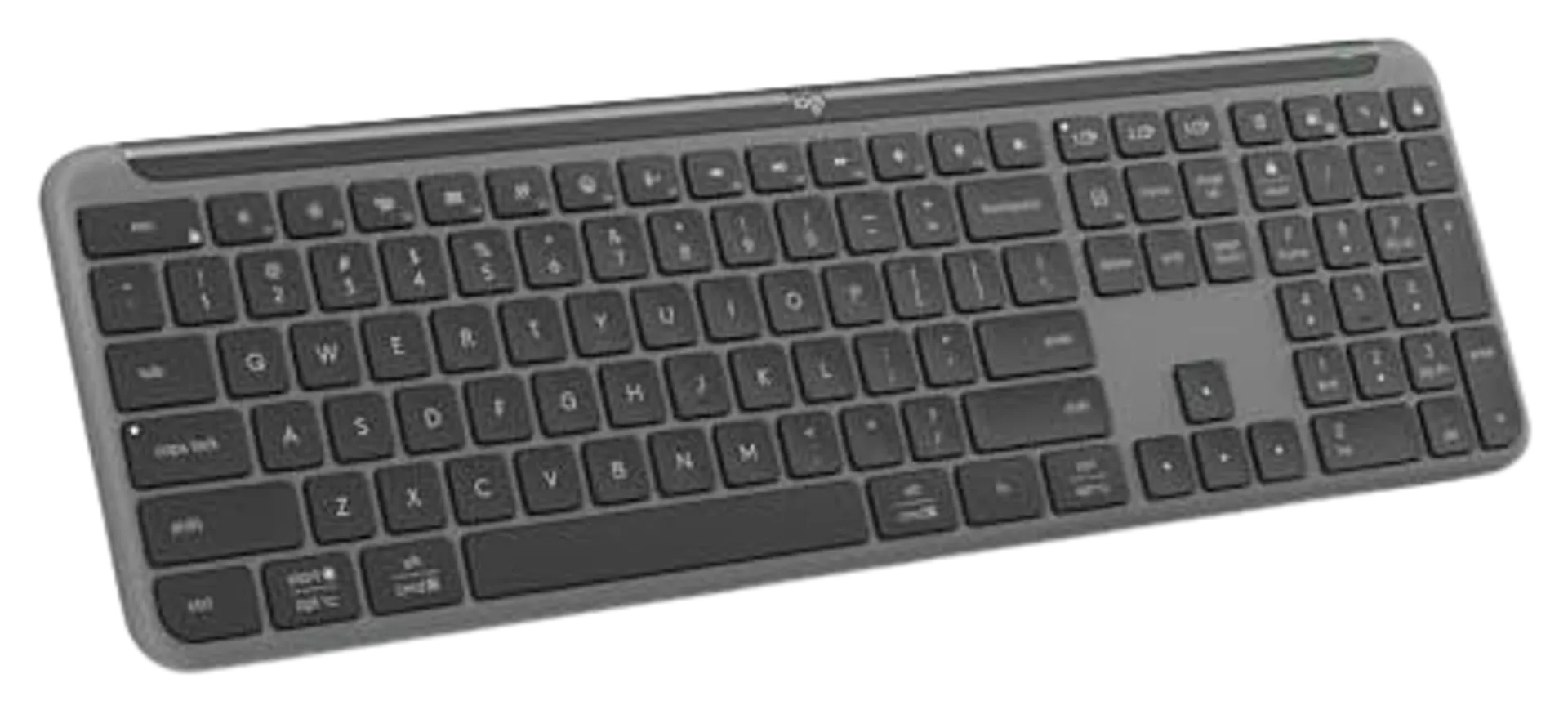 LOGITECH Signature Slim Wireless Keyboard K950 - Graphite - 1