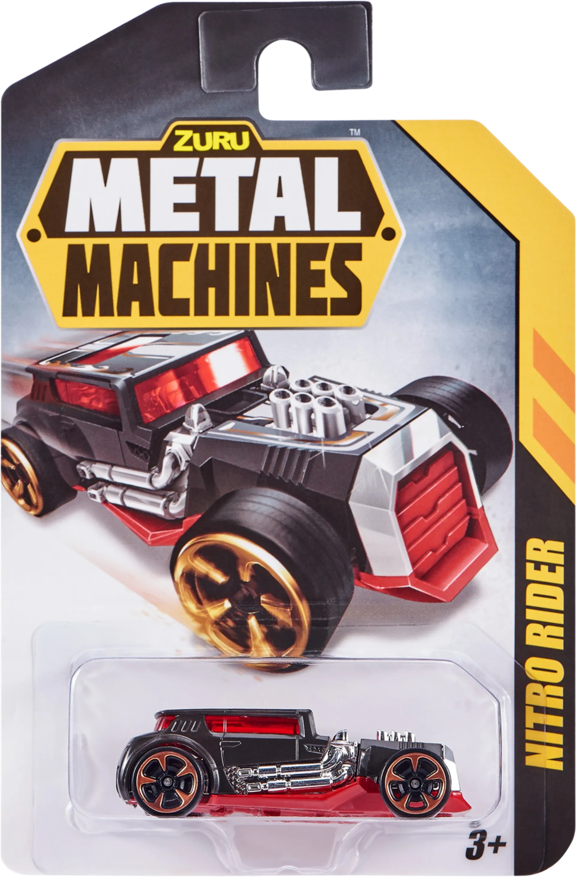 Metal Machines pikkuauto Multi lajitelma - 13