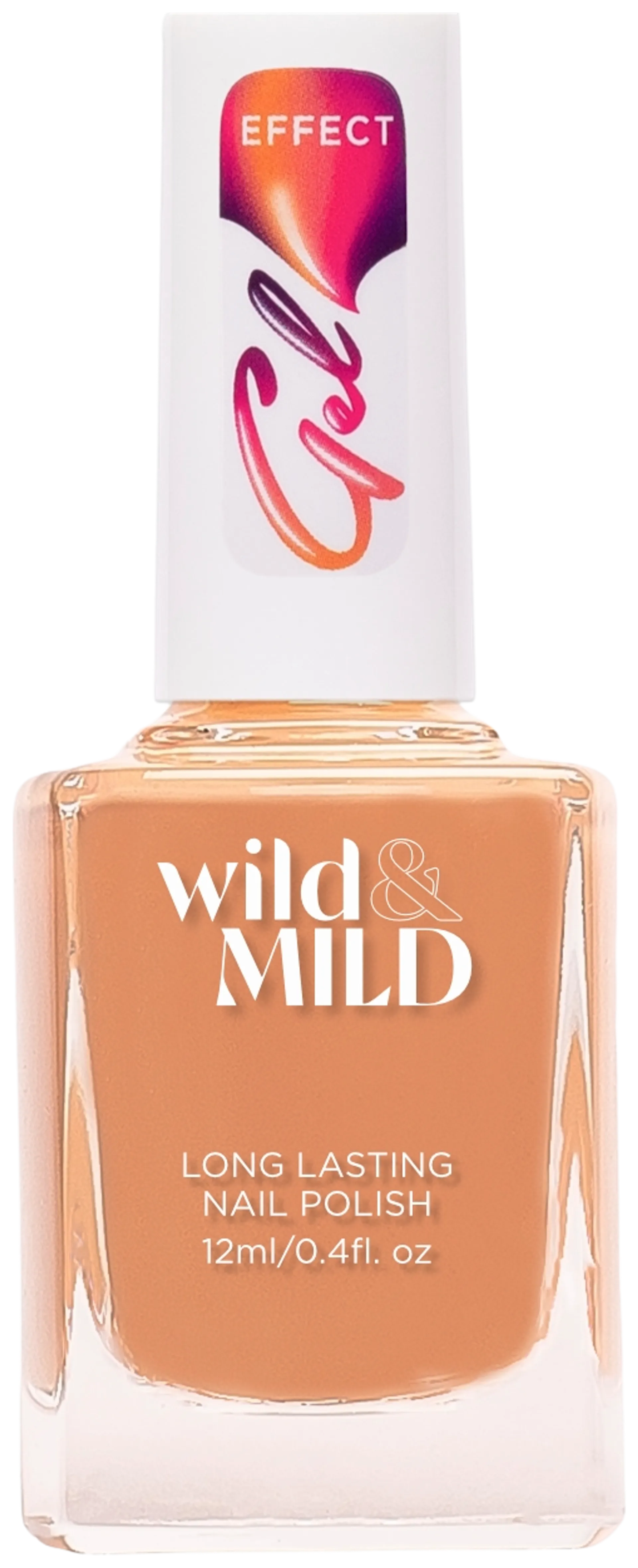 Wild&Mild Gel Effect nail polish GE79 Dreamy Tangerine 12 ml