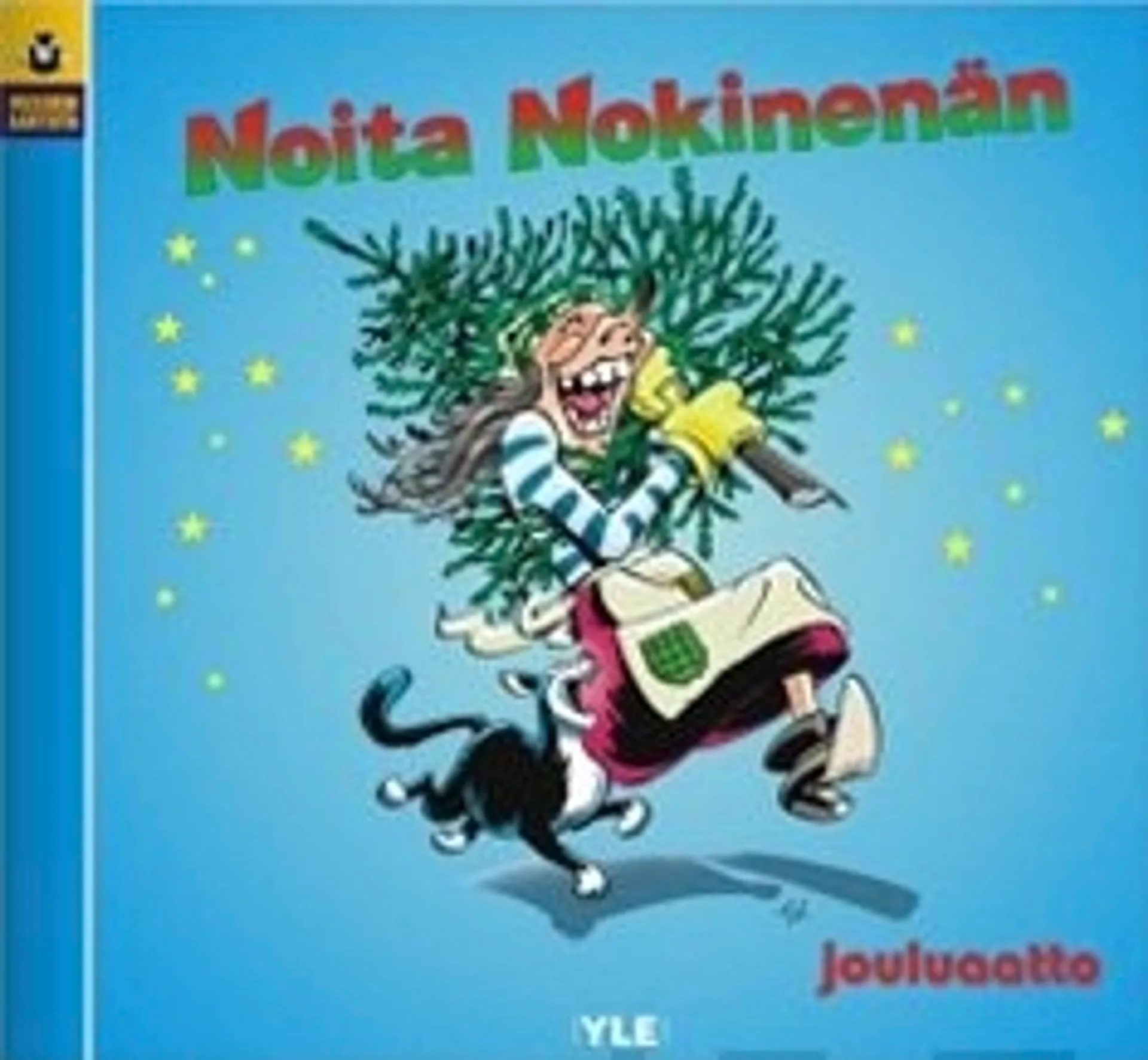 Noita Nokinenän jouluaatto (kuunnelma-cd)