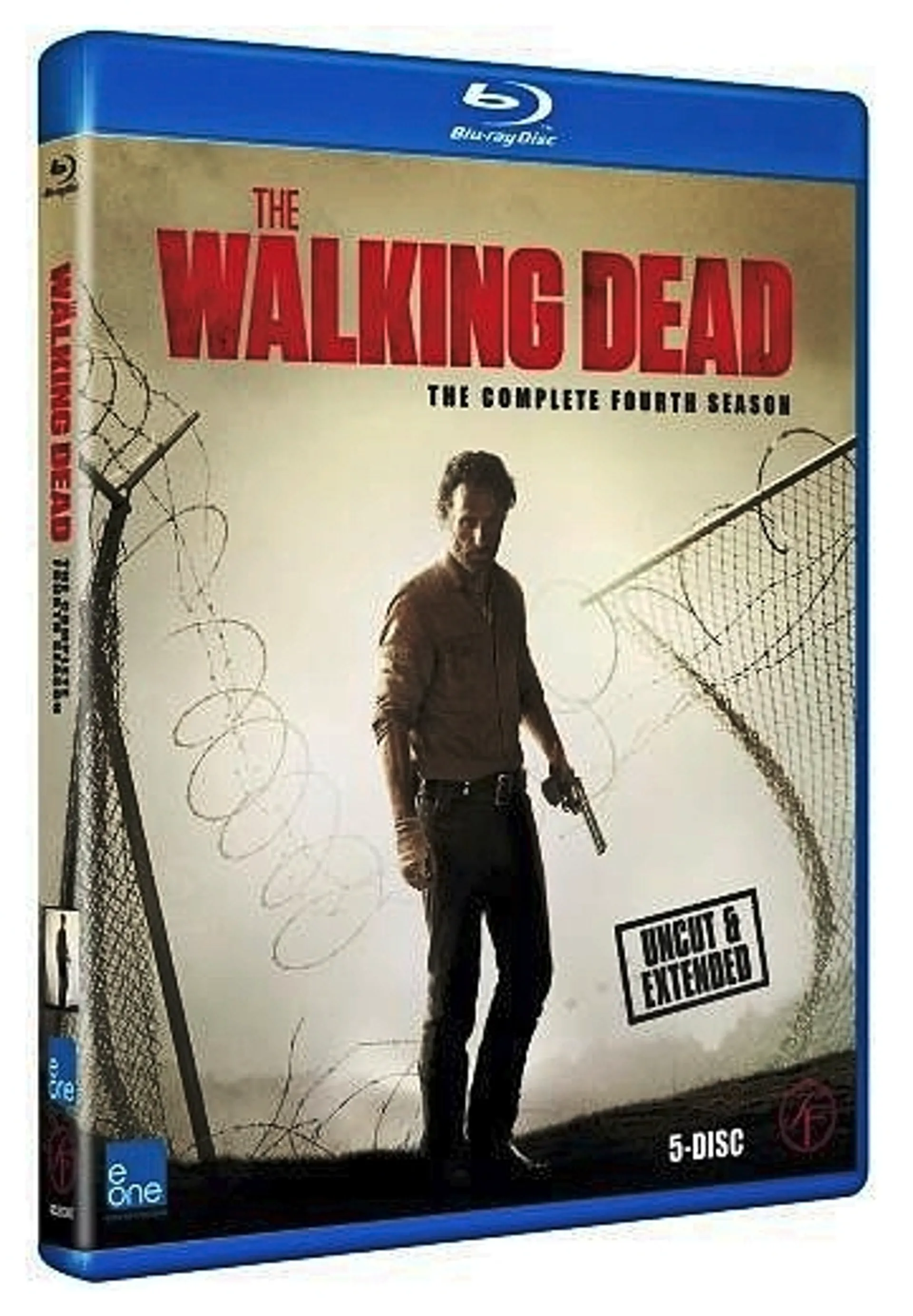 Walking Dead - 4.tuotantokausi 3Blu-ray