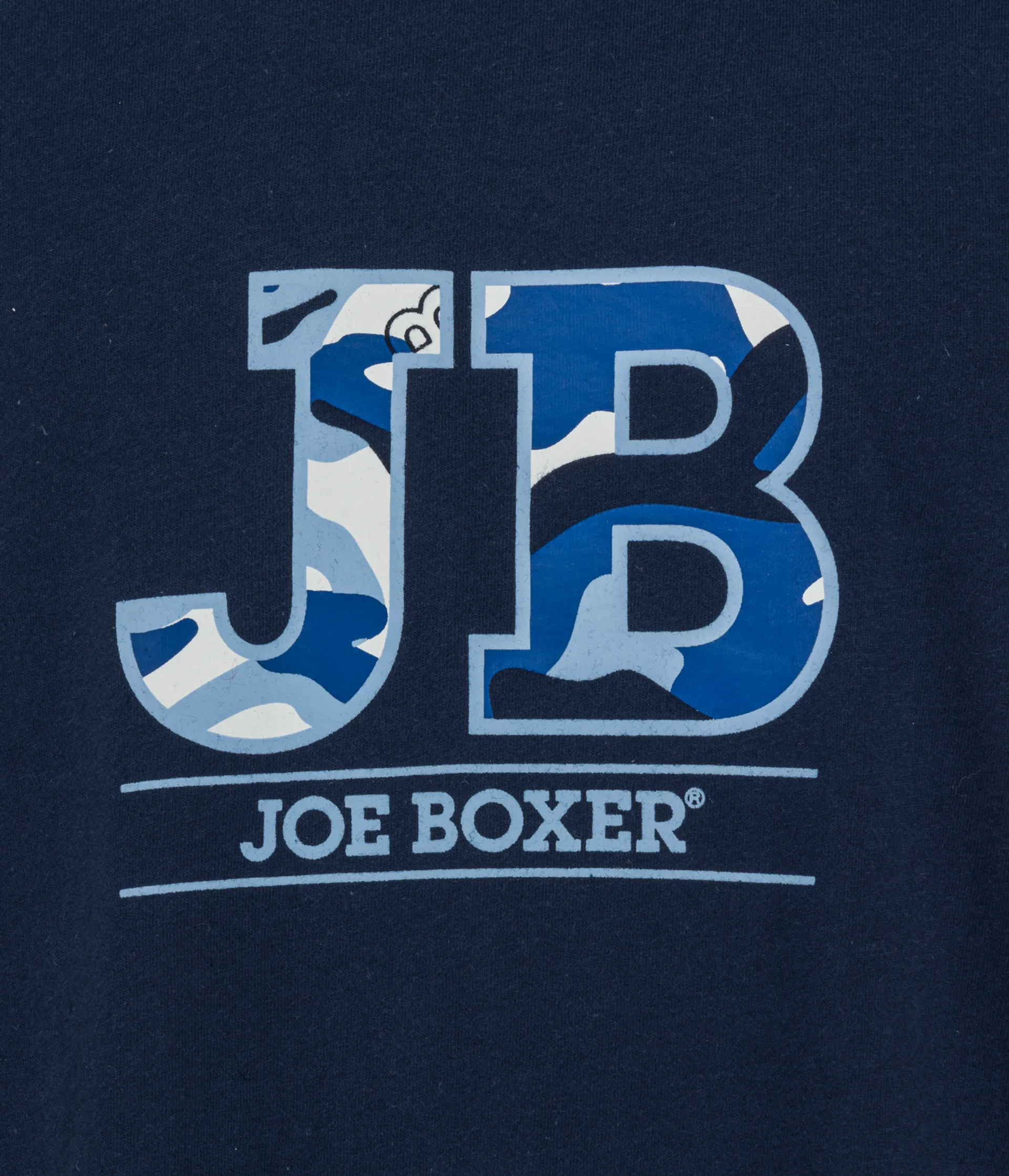 Joe Boxer lasten pyjama 18501 - Blue camo - 3