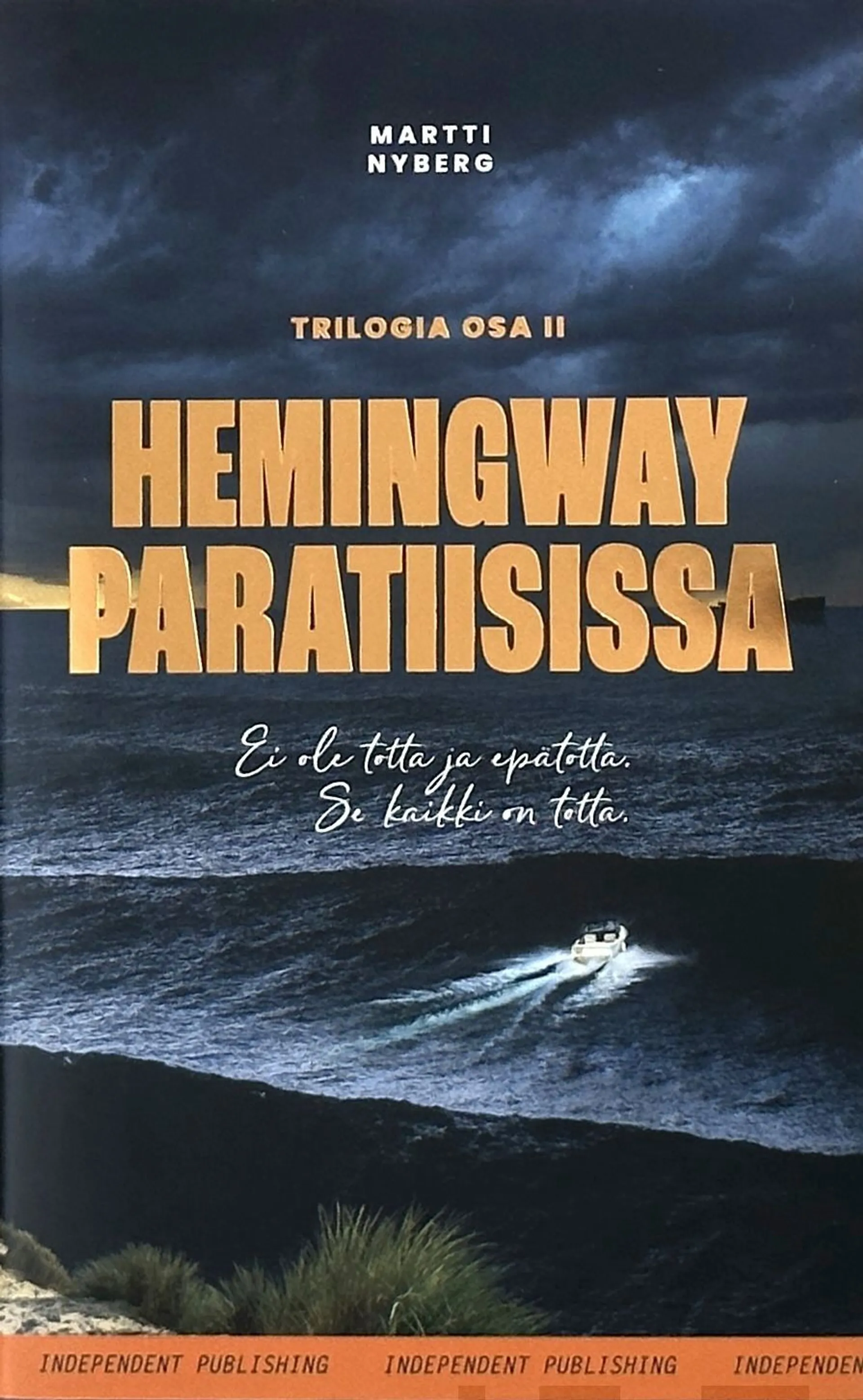 Nyberg, Hemingway Paratiisissa