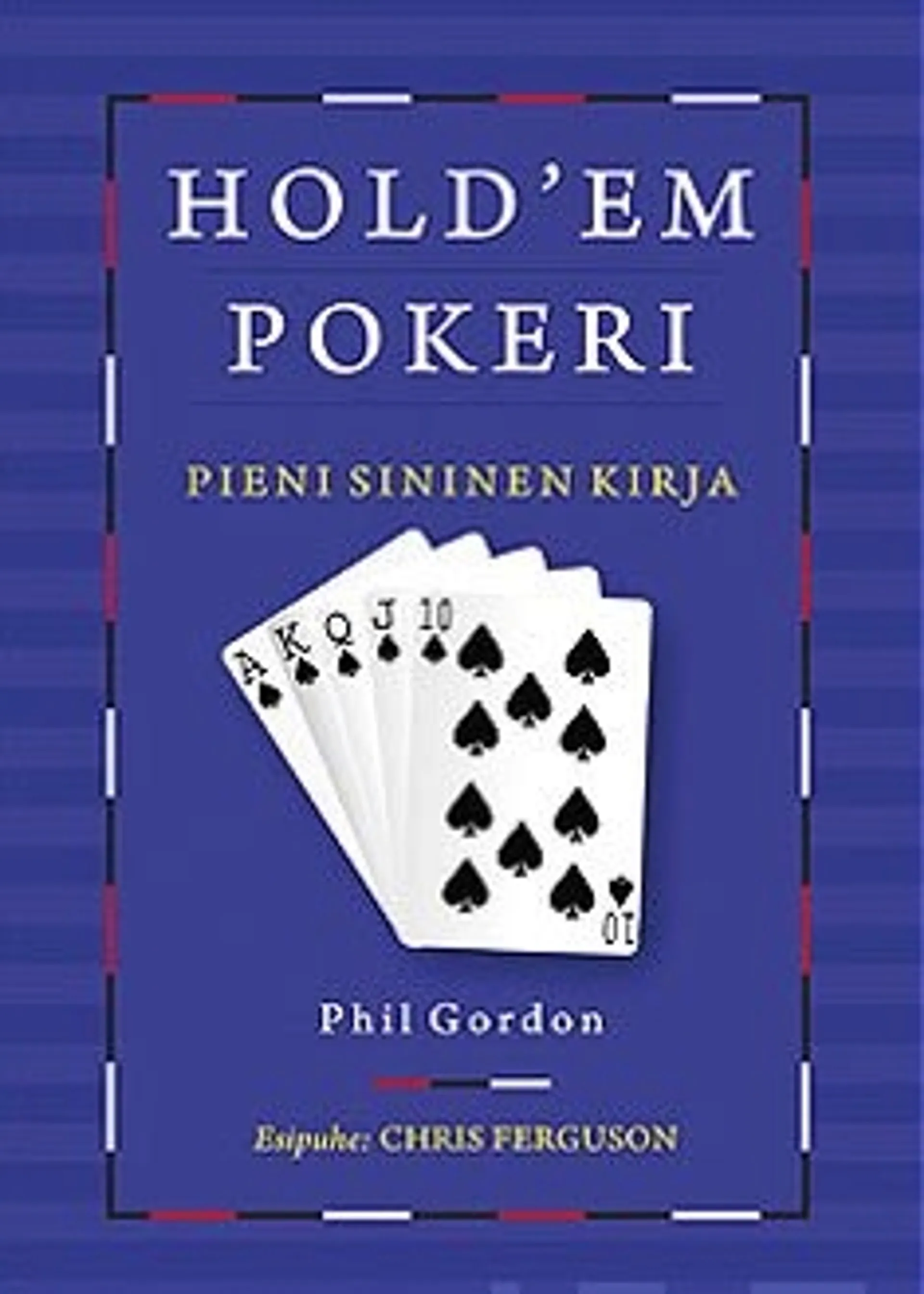 Hold'em pokeri - Pieni sininen kirja