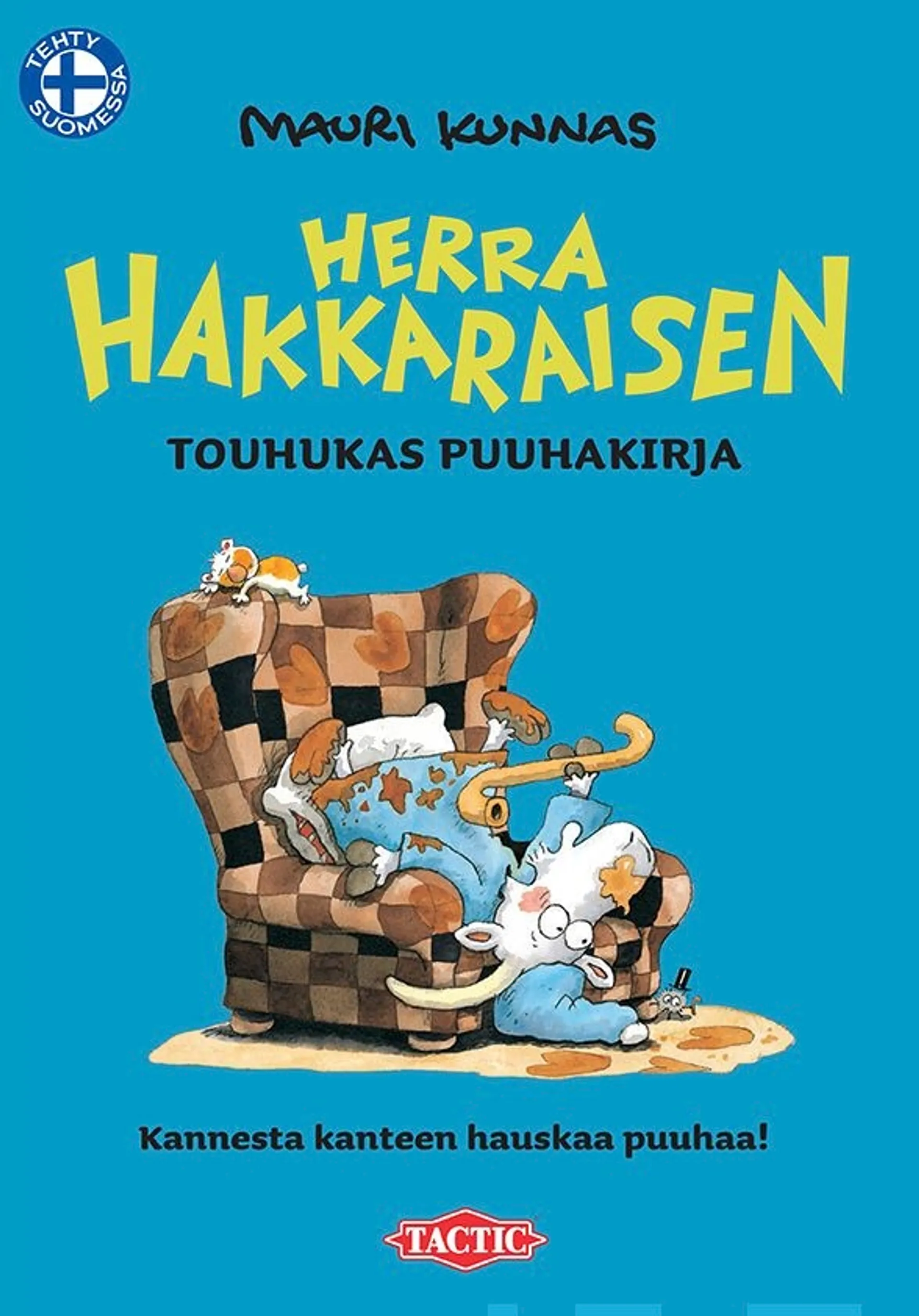 Korpela, Herra Hakkaraisen touhukas puuhakirja - 48 sivua hauskaa puuhaa!