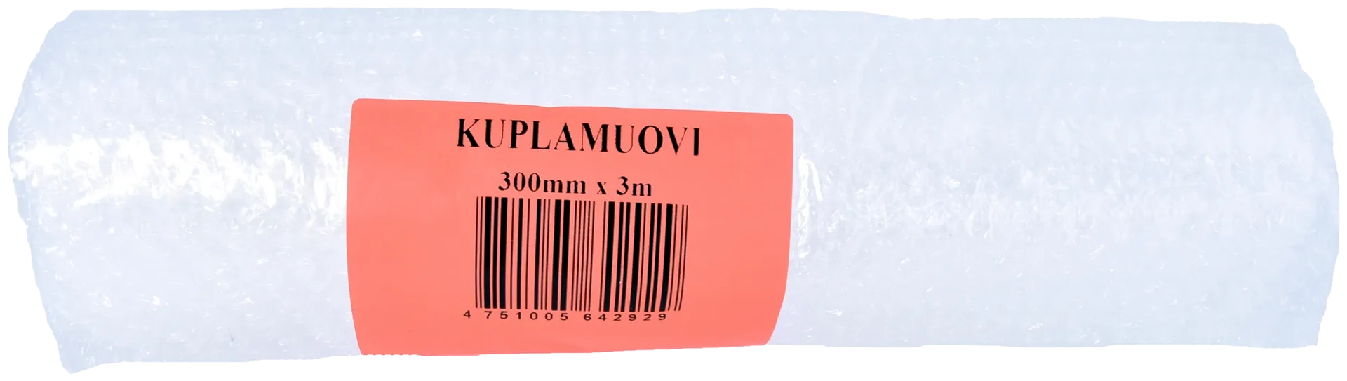 Kuplamuovirulla 30cmx3m