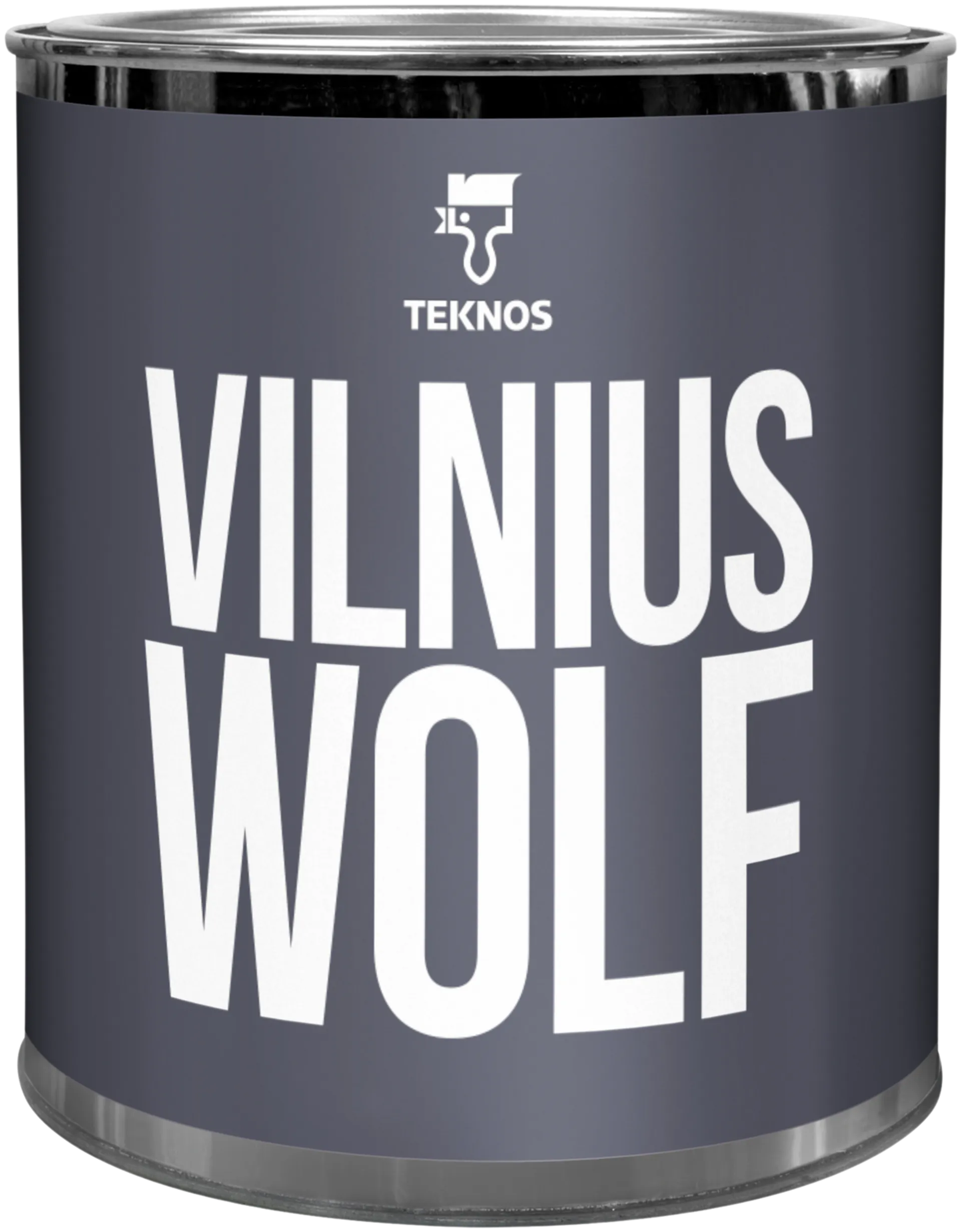 Teknos Colour sample Vilnius wolf T1494
