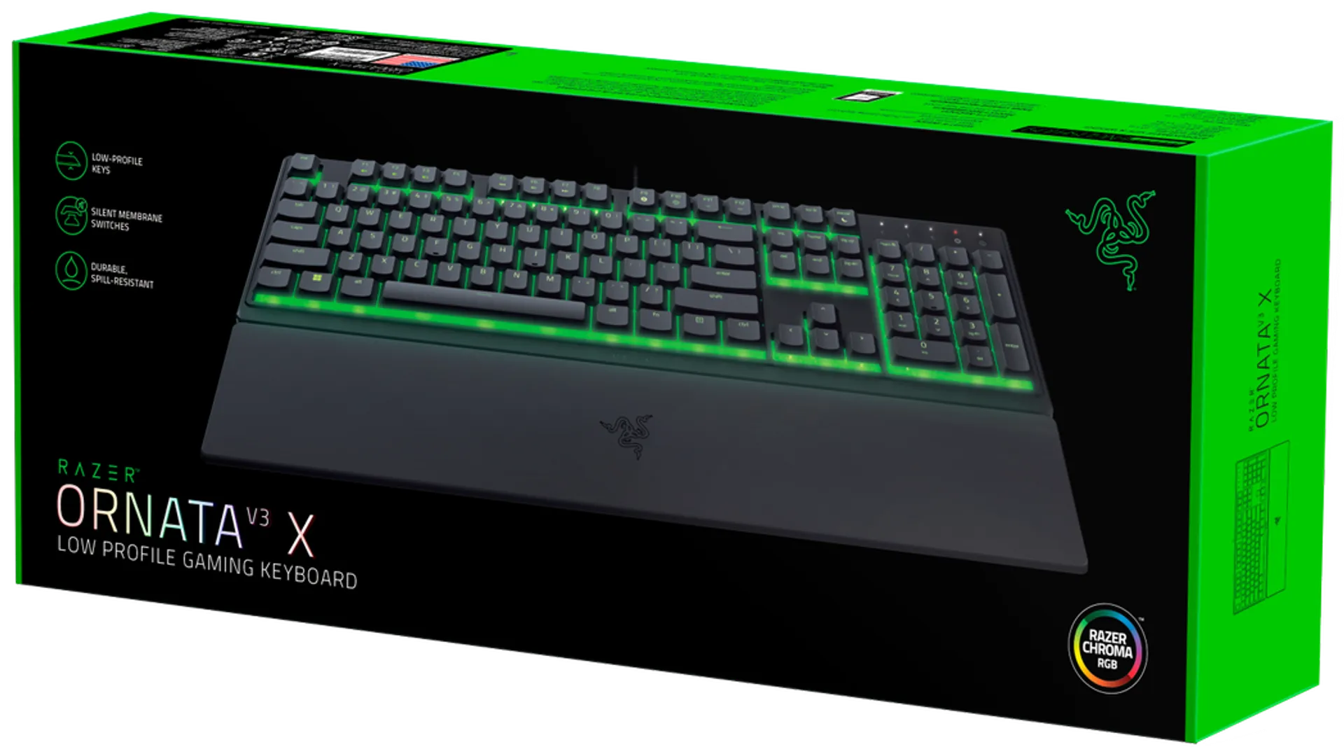 Razer Ornata V3 X pelinäppäimistö - 5