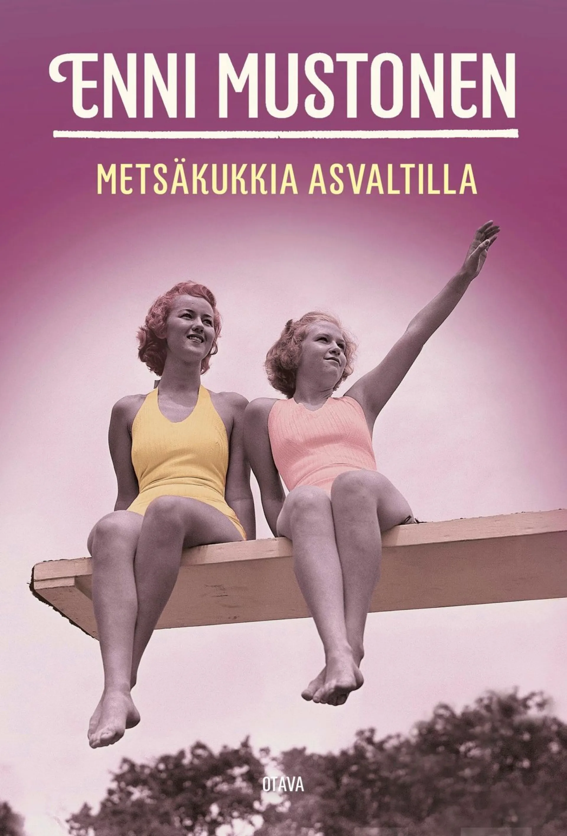 Mustonen, Metsäkukkia asvaltilla